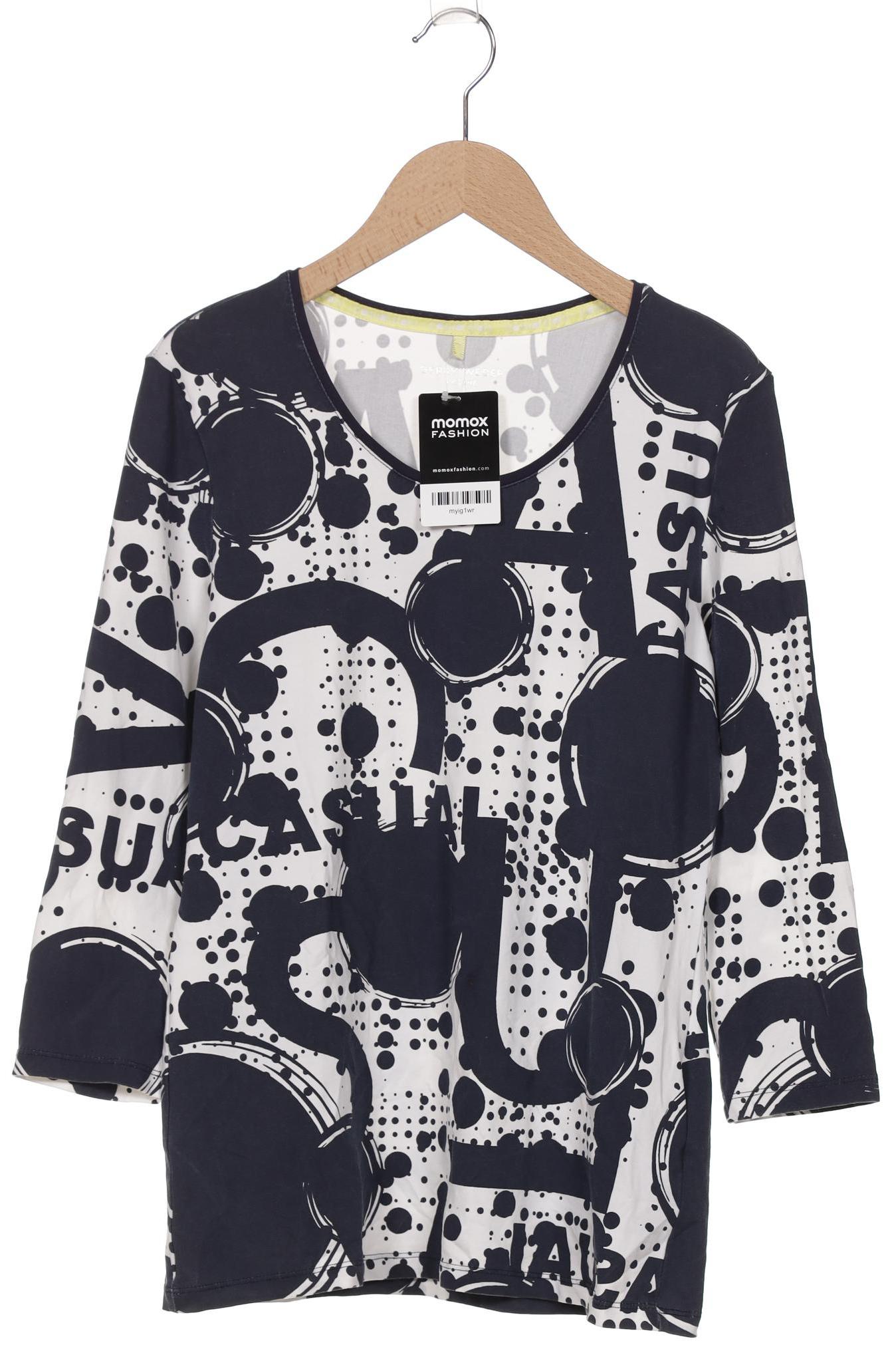 

Gerry Weber Damen Langarmshirt, marineblau, Gr. 38