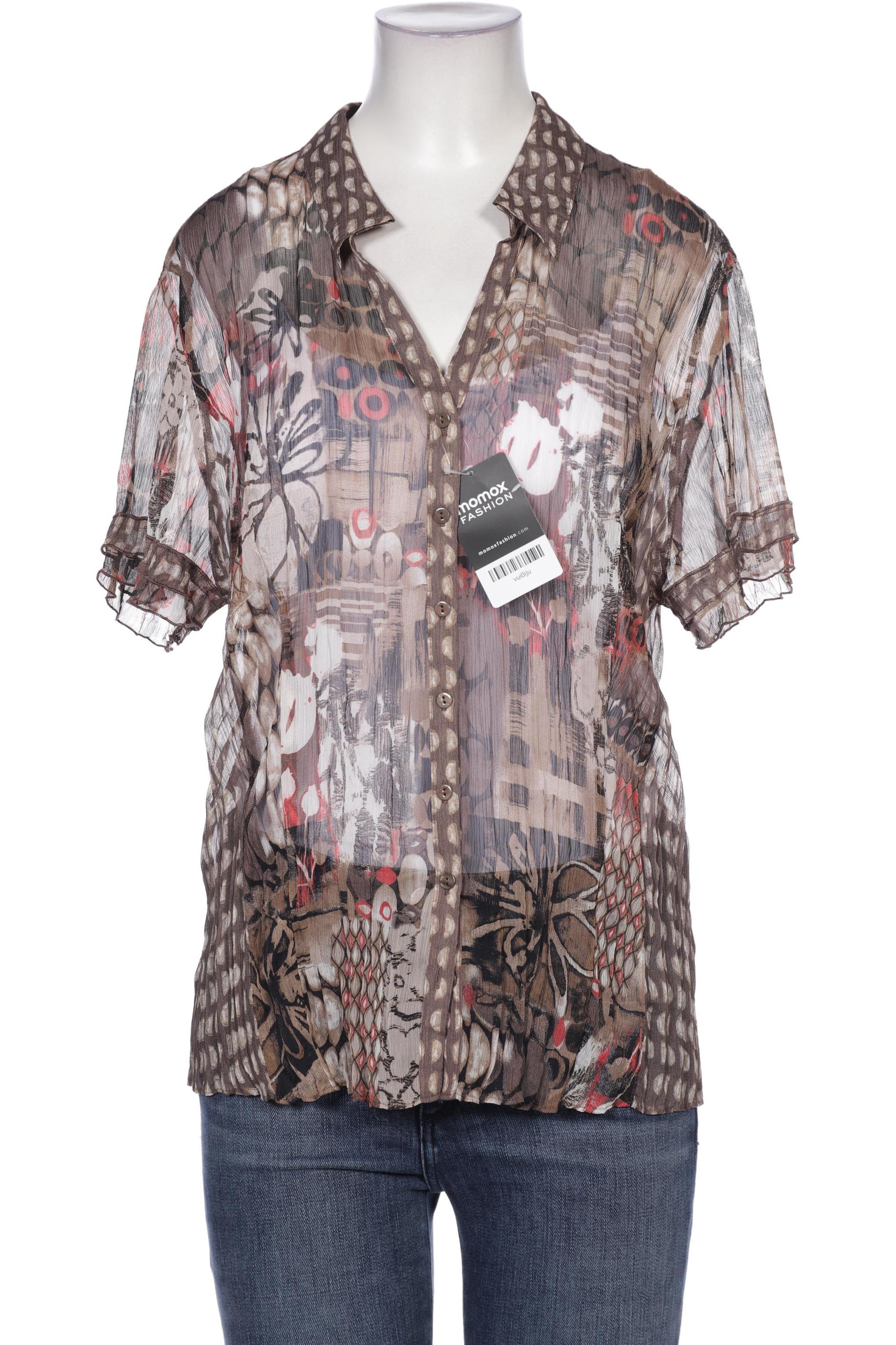 

Gerry Weber Damen Bluse, braun, Gr. 42