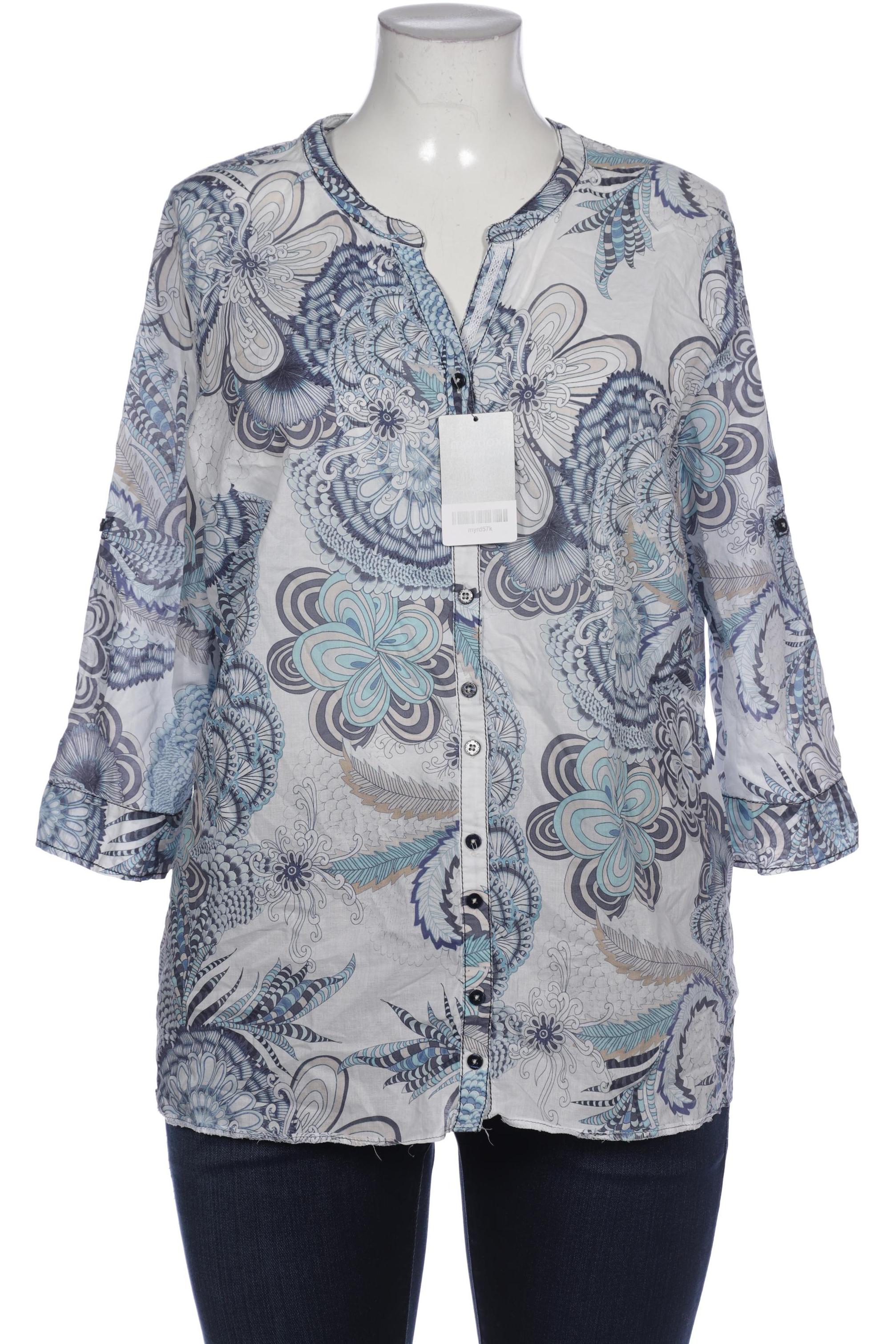 

Gerry Weber Damen Bluse, blau, Gr. 44