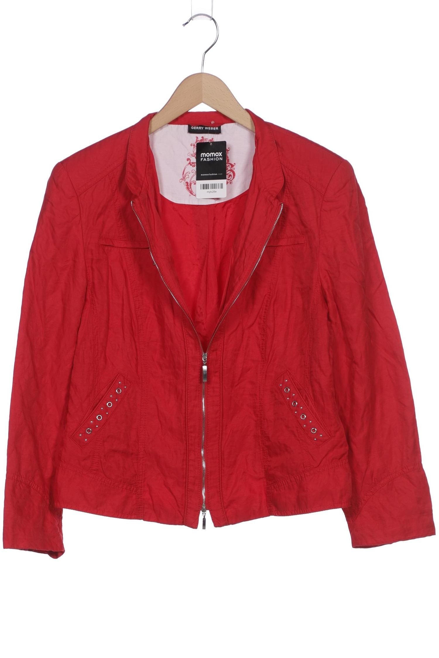 

Gerry Weber Damen Jacke, rot, Gr. 42