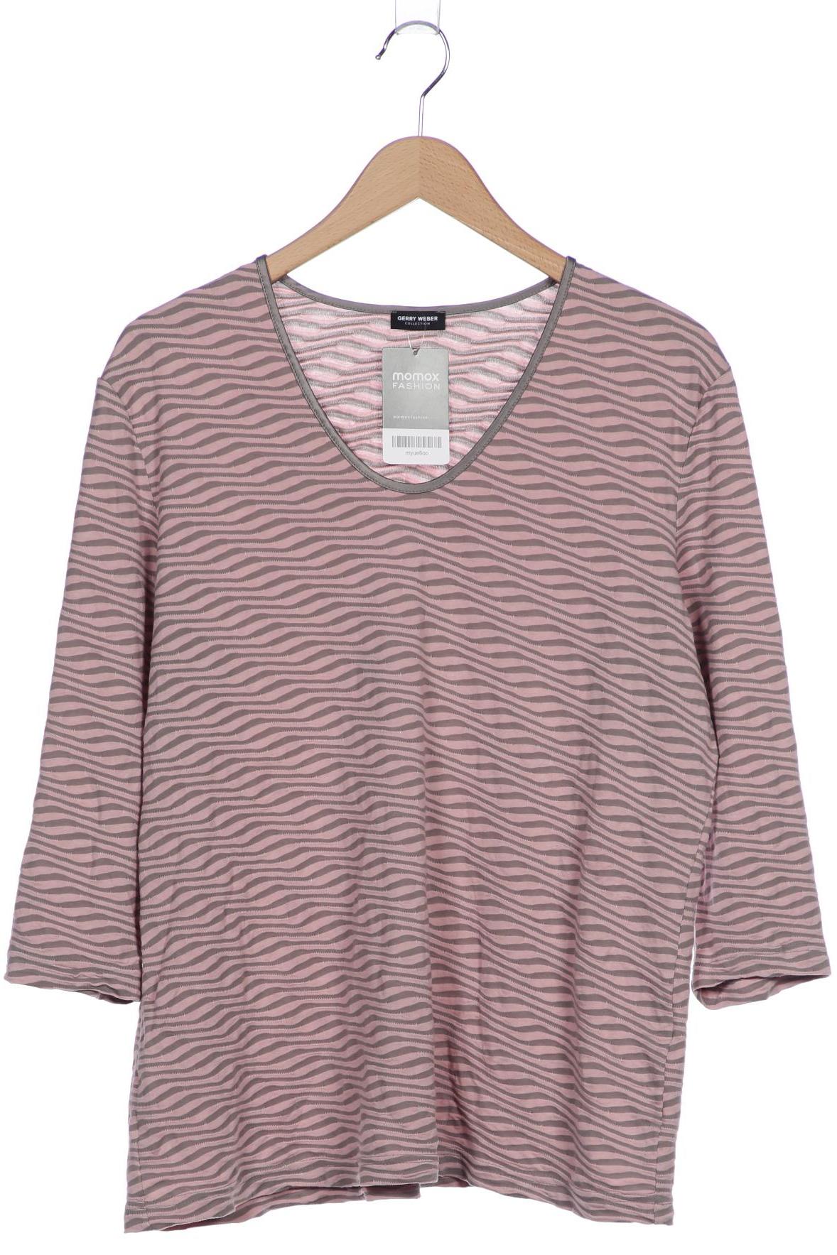 

Gerry Weber Damen Langarmshirt, grau, Gr. 42