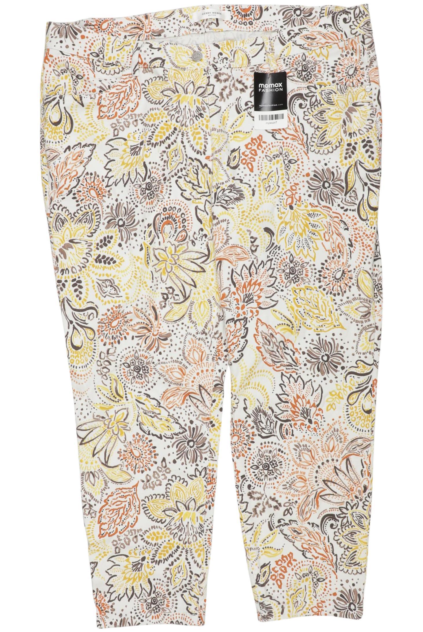 

Gerry Weber Damen Stoffhose, weiß, Gr. 48