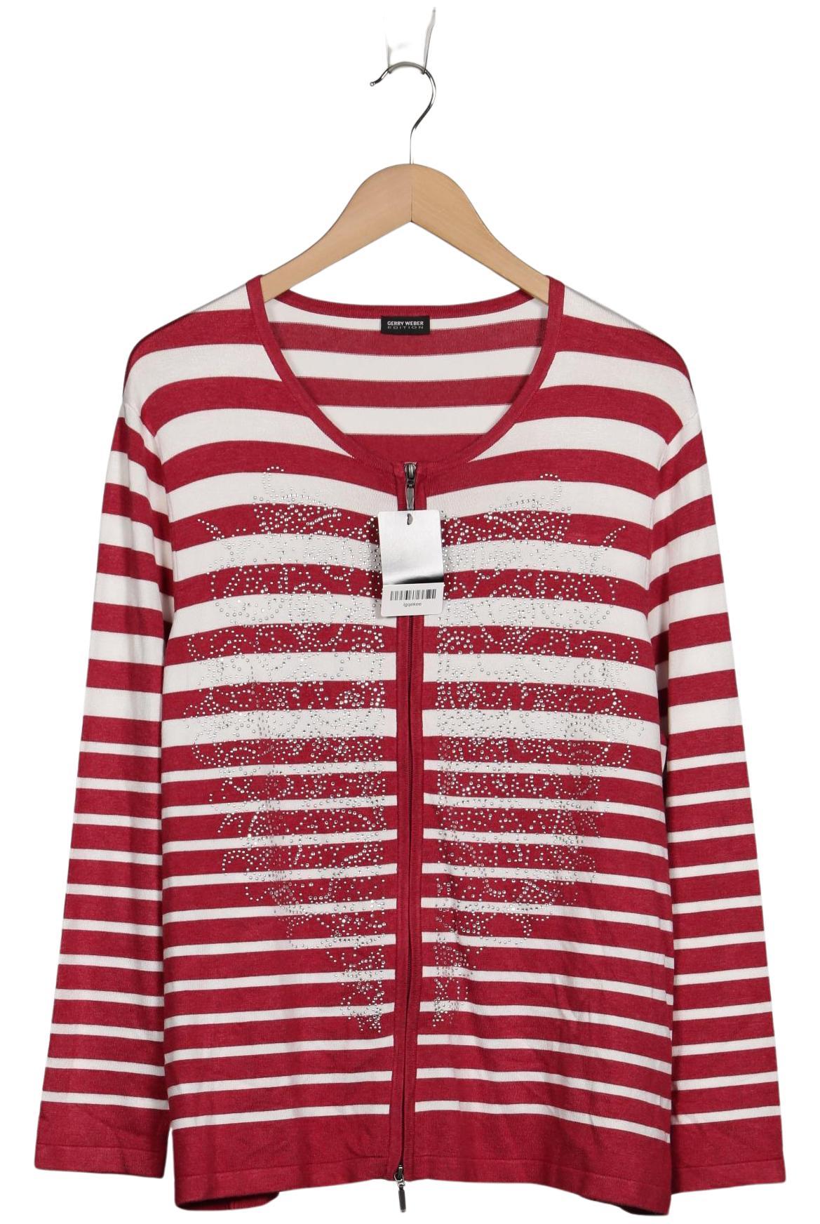 

Gerry Weber Damen Strickjacke, rot, Gr. 46