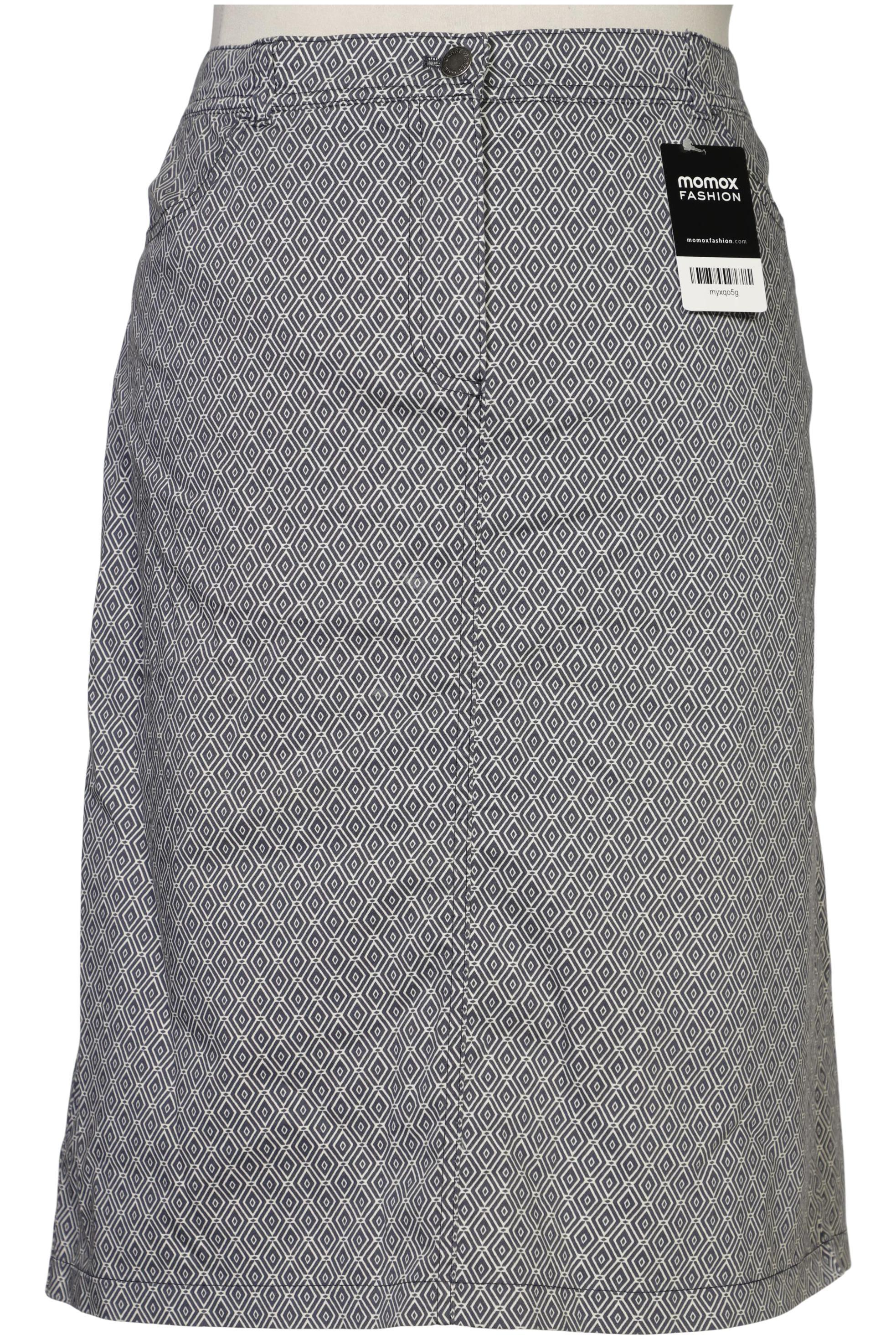 

Gerry Weber Damen Rock, blau, Gr. 44