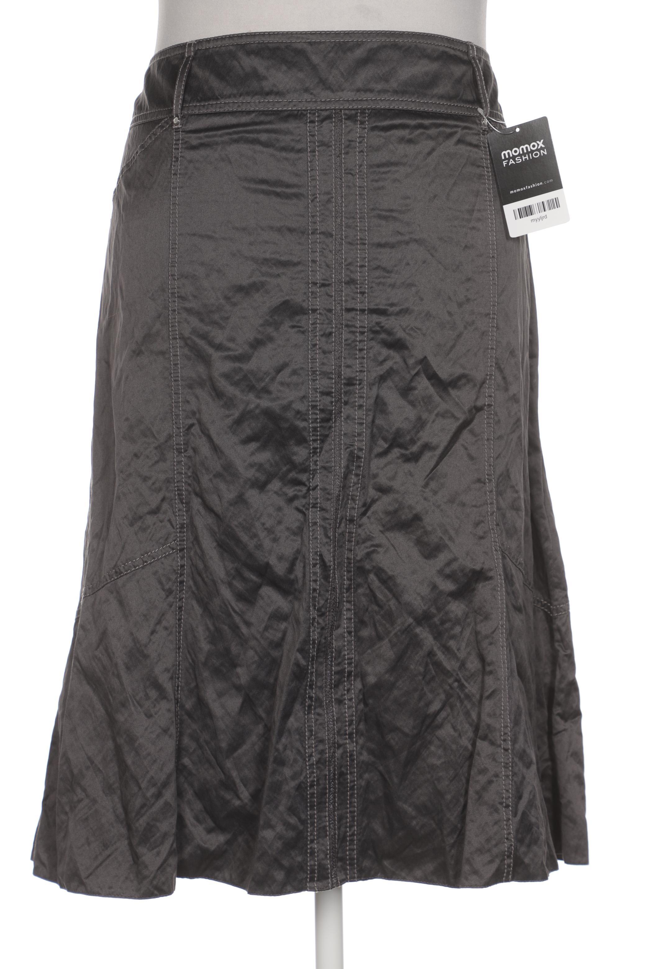 

Gerry Weber Damen Rock, grau, Gr. 46
