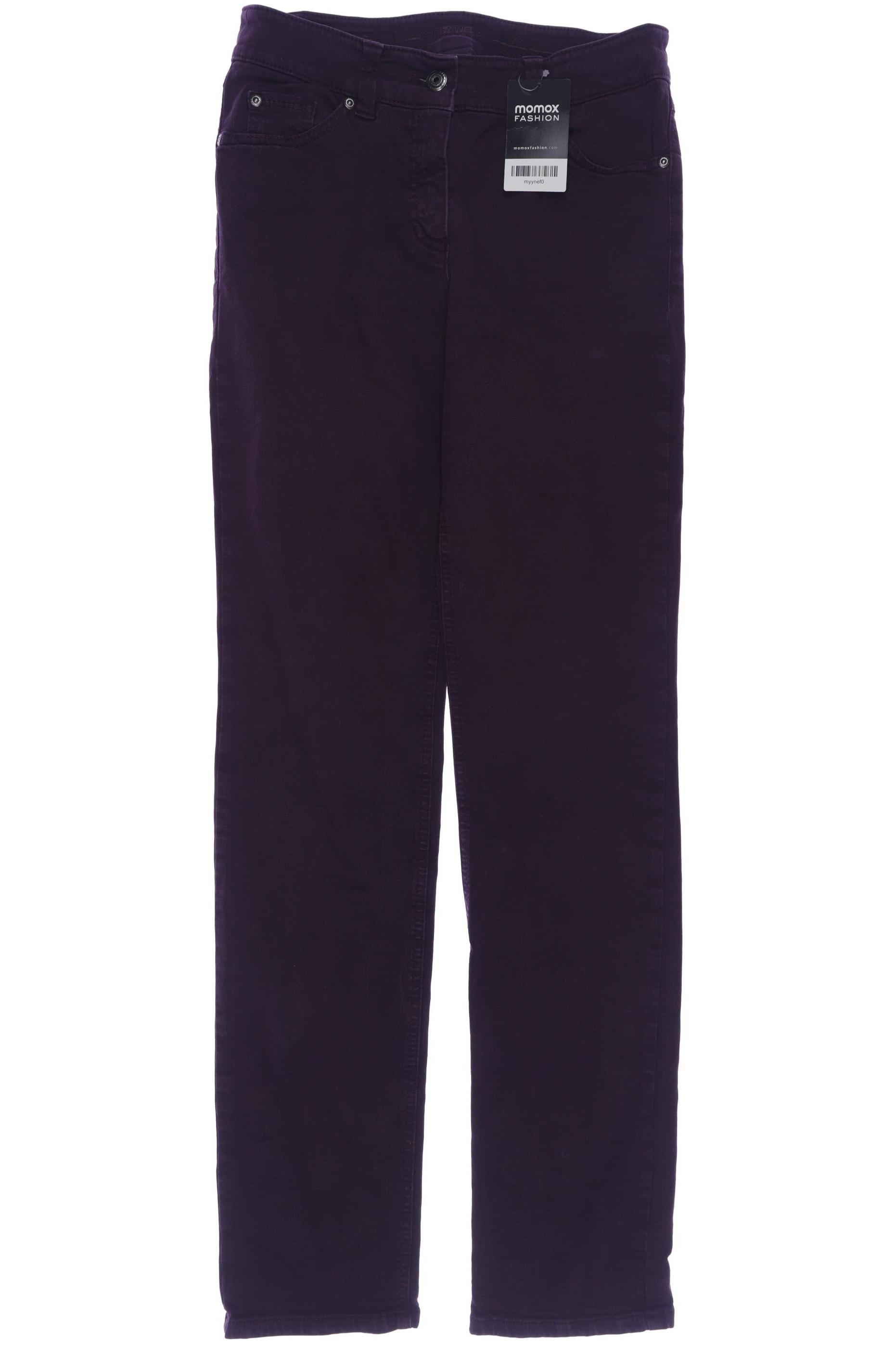 Thumbnail - Gerry Weber Damen Jeans, bordeaux, Gr. 27