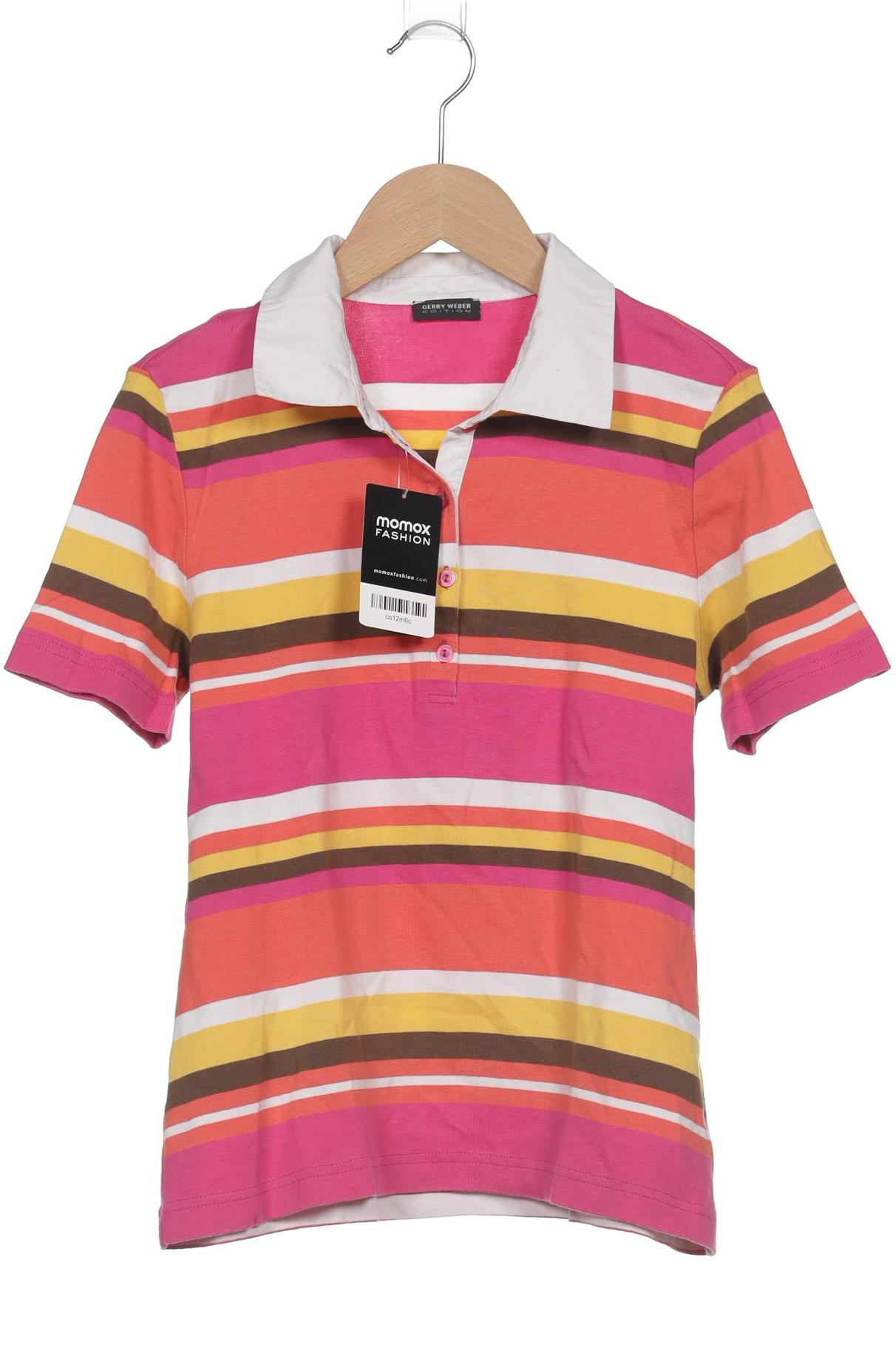 

Gerry Weber Damen Poloshirt, pink, Gr. 40