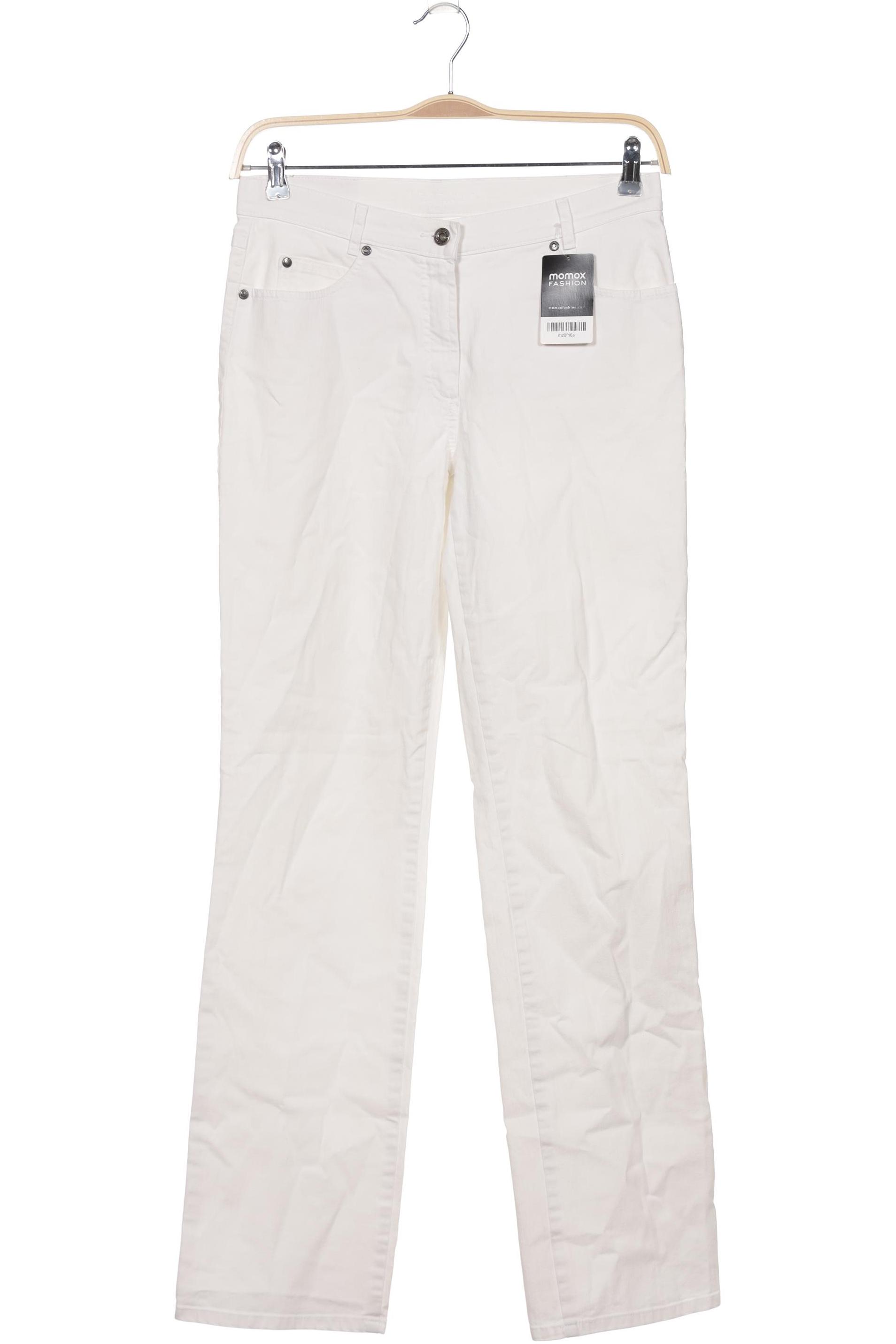 

Gerry Weber Damen Jeans, cremeweiß, Gr. 40