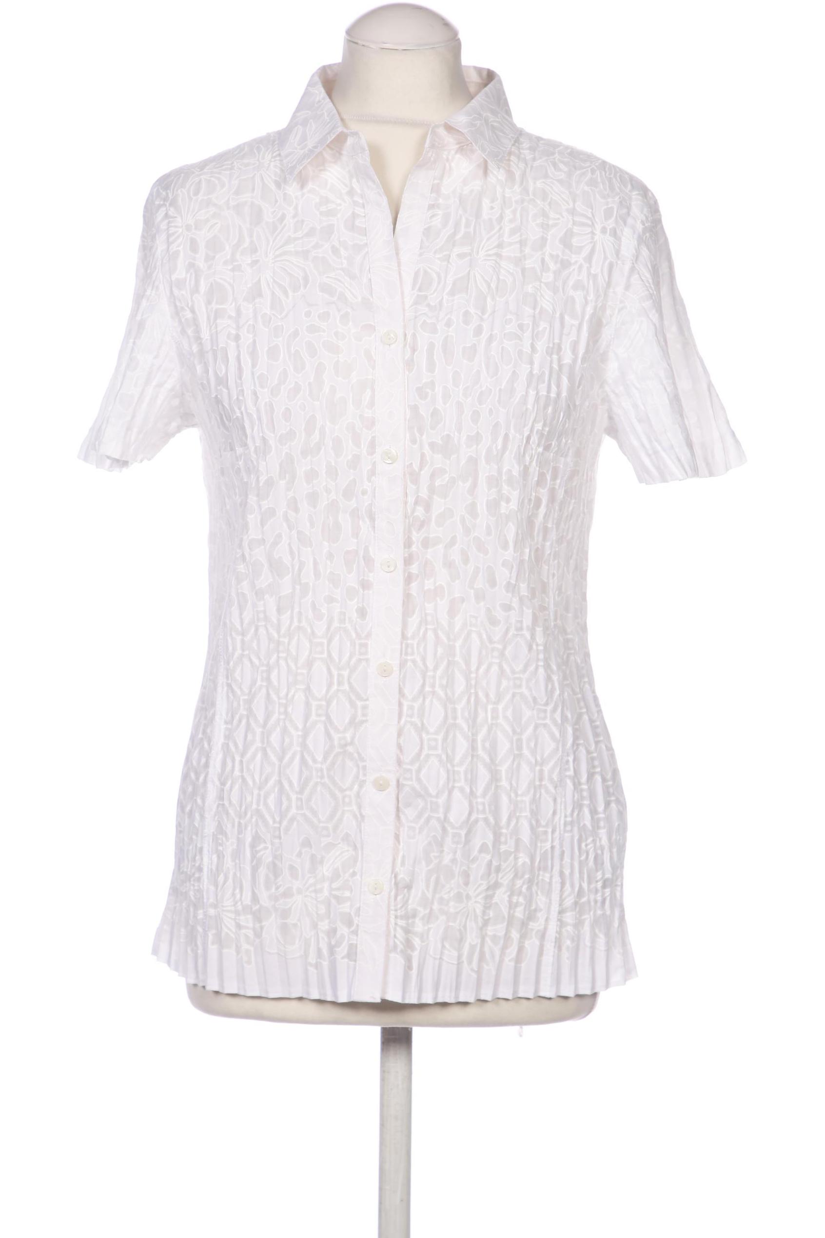 

Gerry Weber Damen Bluse, weiß, Gr. 38