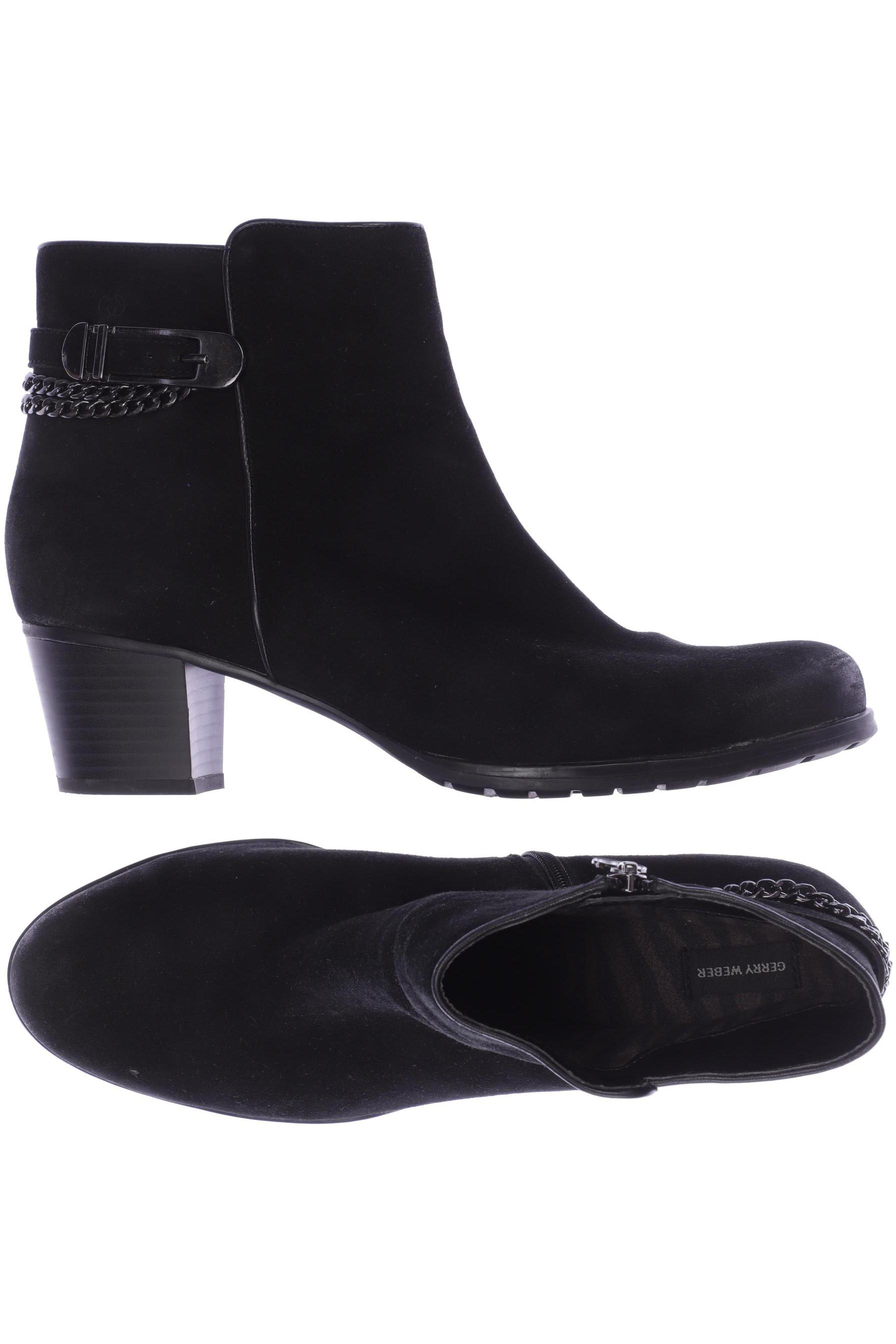 

Gerry Weber Damen Stiefelette, schwarz