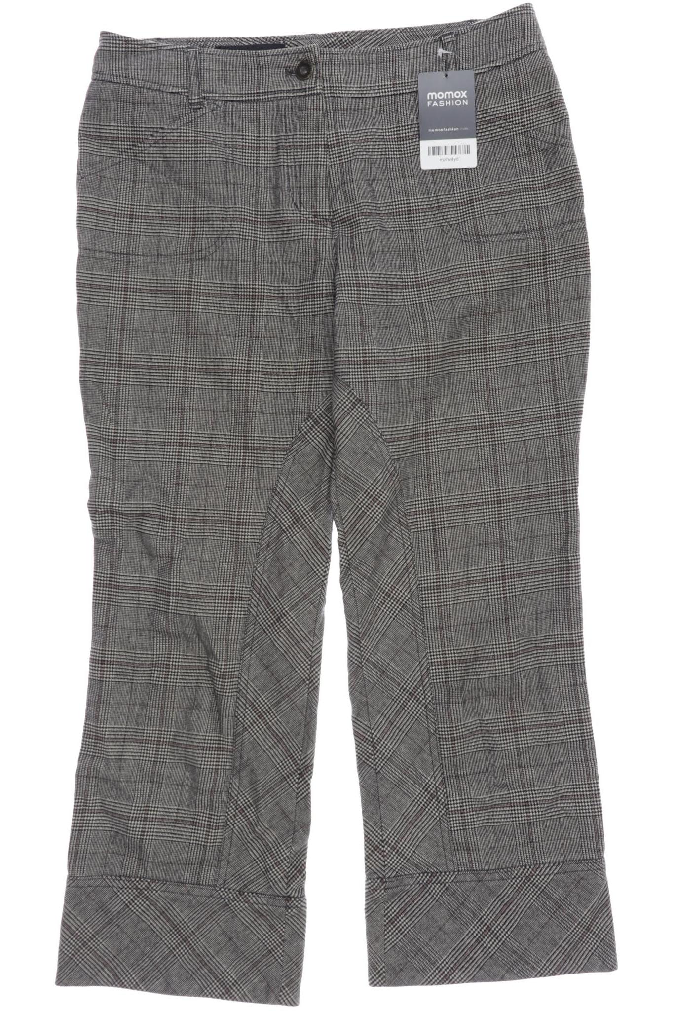 

Gerry Weber Damen Stoffhose, grau, Gr. 38