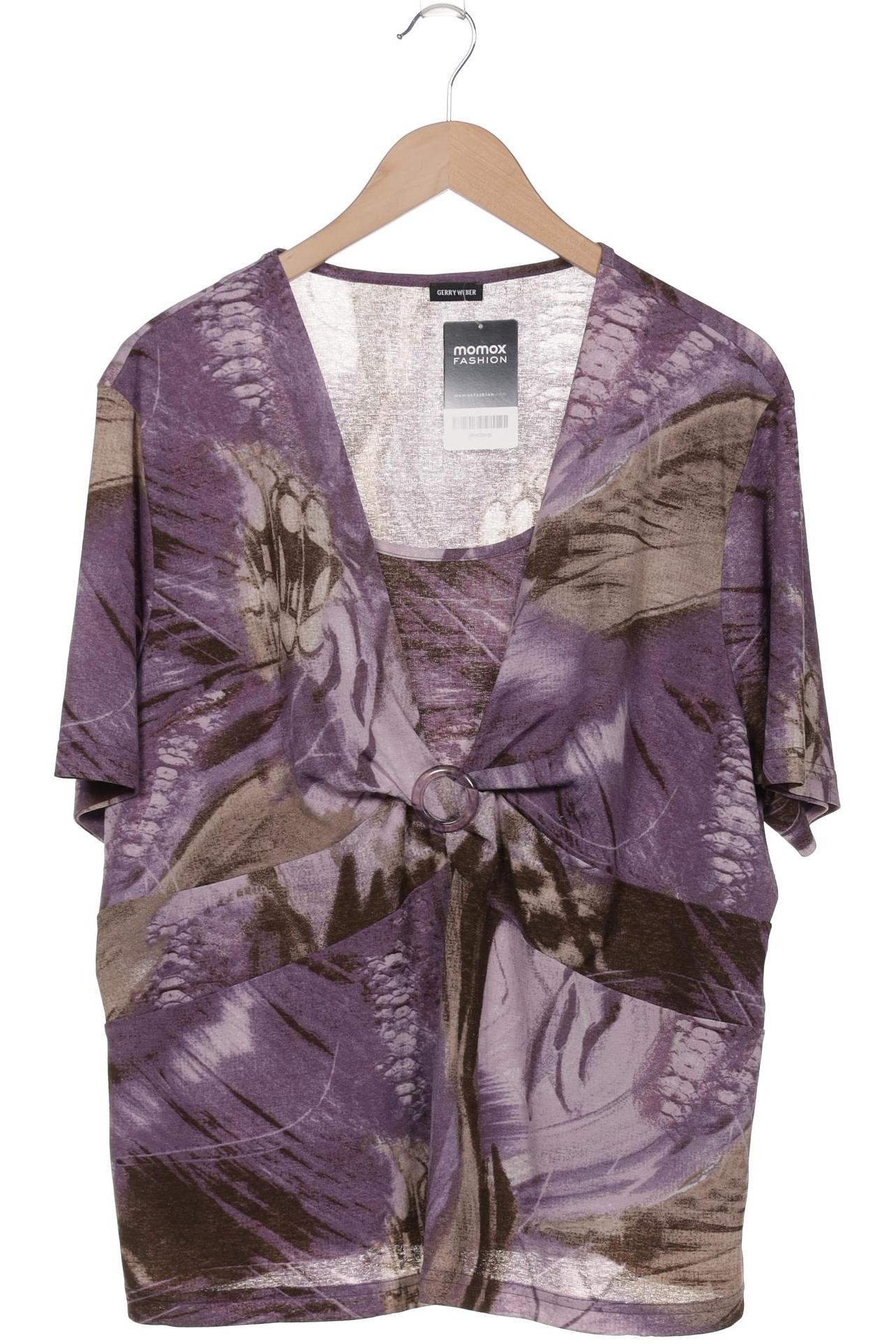

Gerry Weber Damen T-Shirt, flieder, Gr. 48