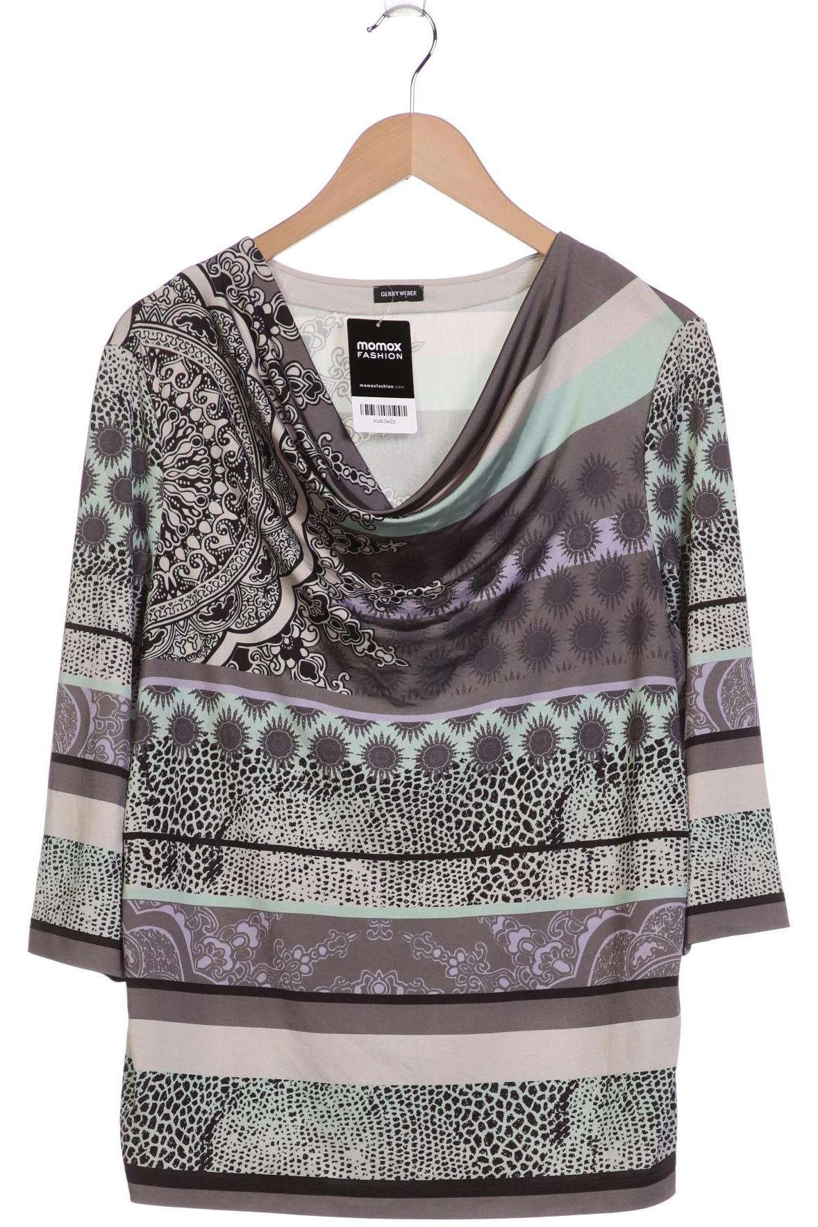 

Gerry Weber Damen Langarmshirt, grau, Gr. 44