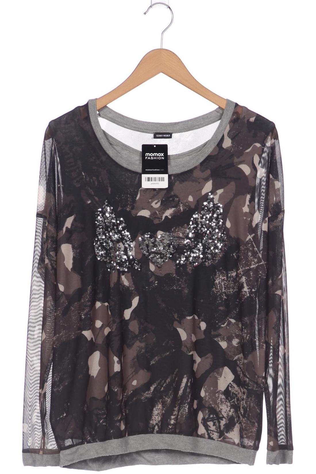 

Gerry Weber Damen Langarmshirt, grün, Gr. 38