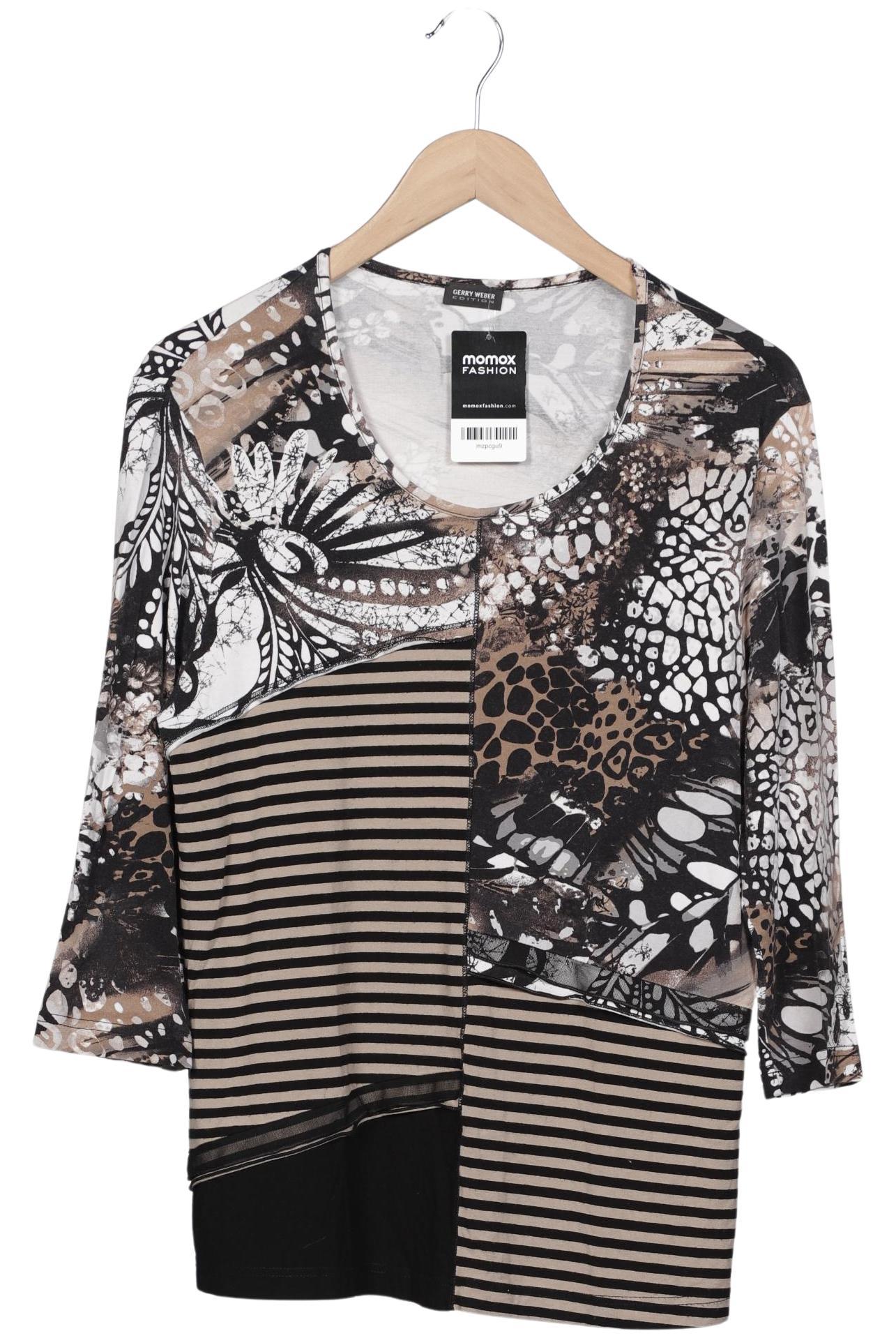

Gerry Weber Damen Langarmshirt, mehrfarbig, Gr. 38