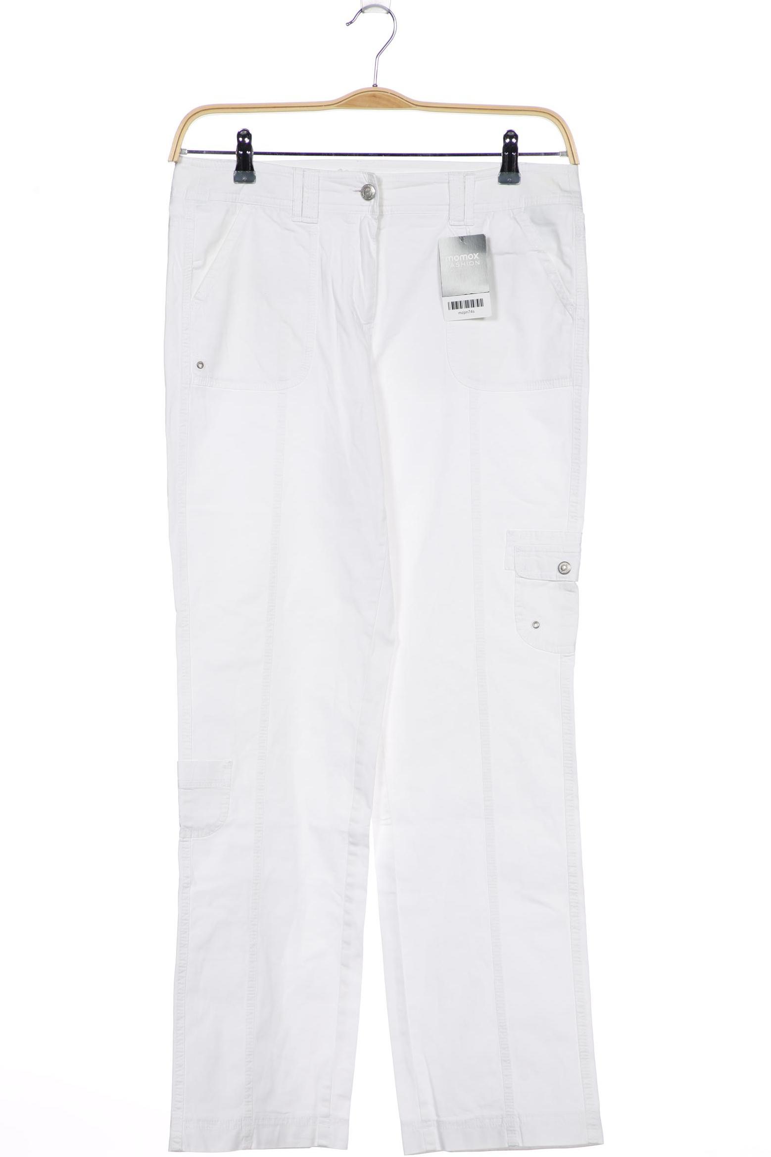 

Gerry Weber Damen Stoffhose, weiß