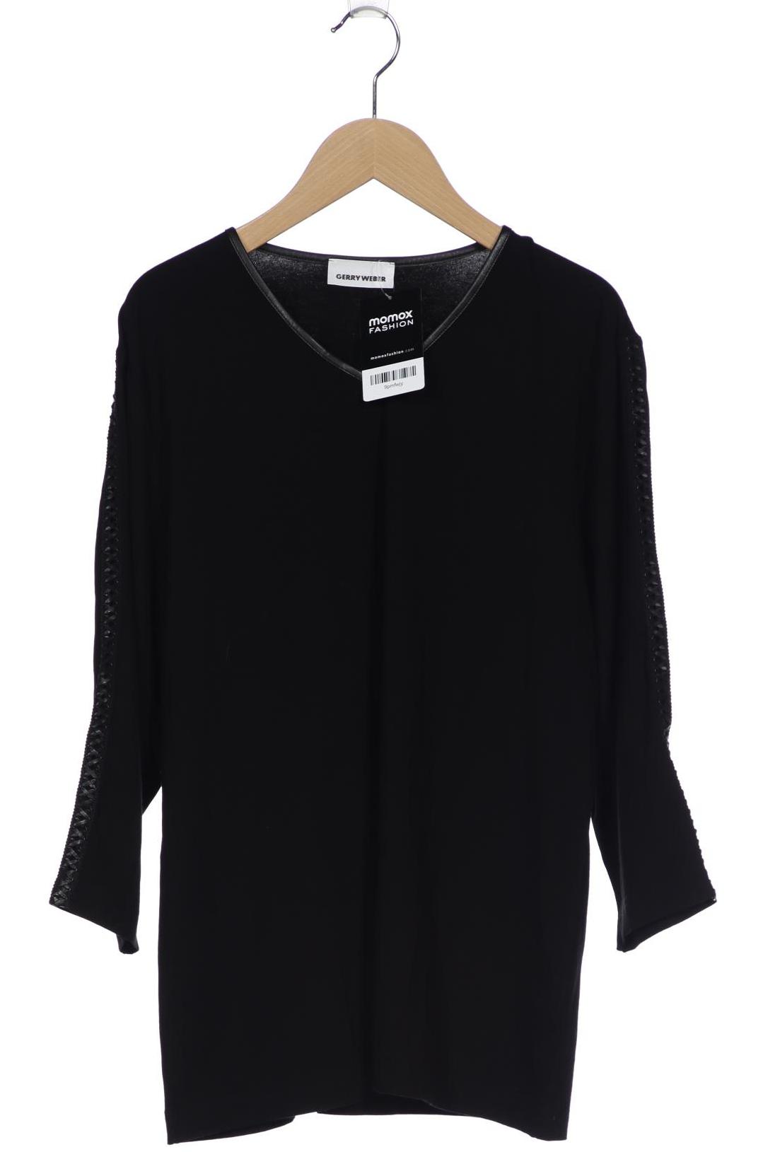 

Gerry Weber Damen Langarmshirt, schwarz