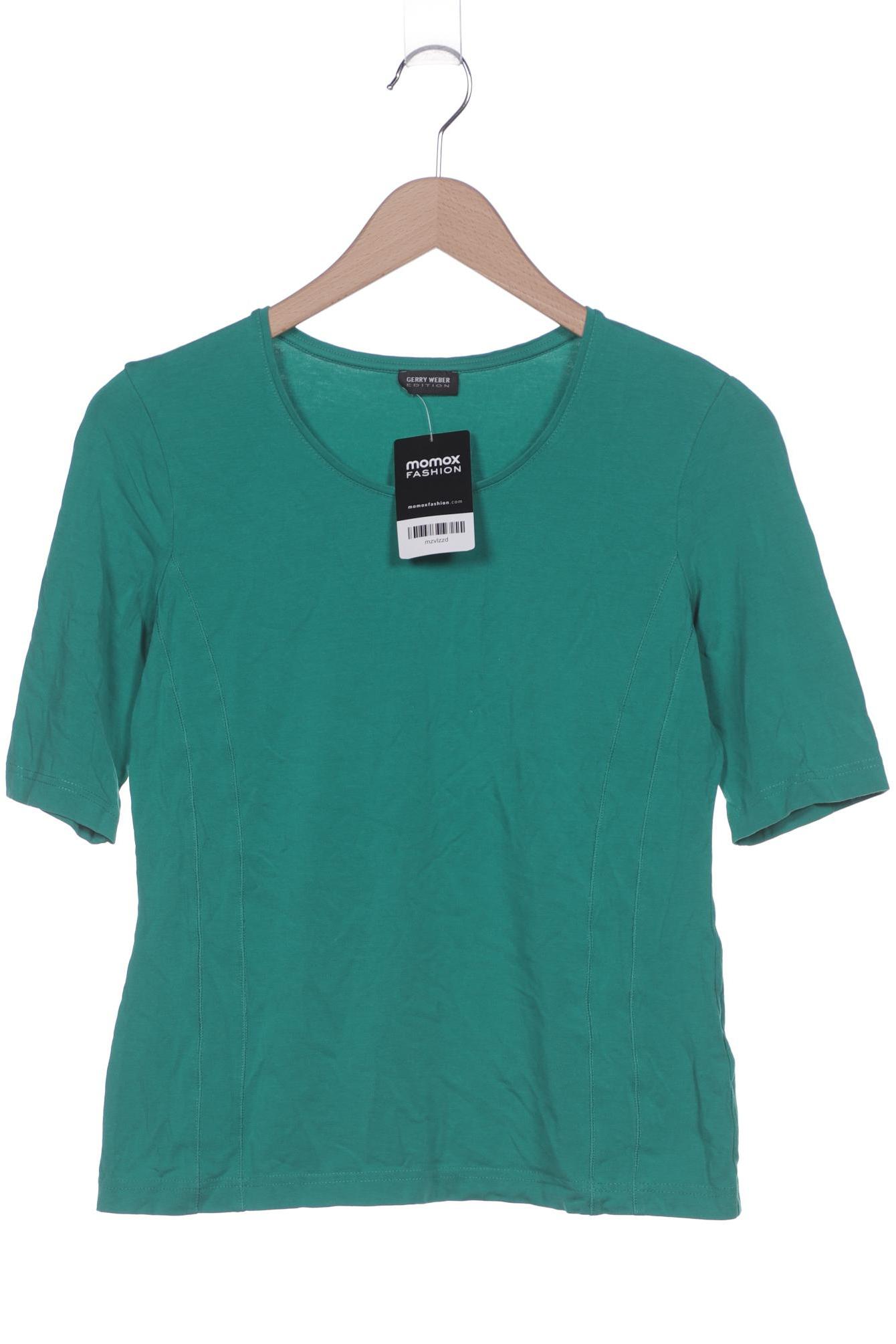 

Gerry Weber Damen T-Shirt, grün, Gr. 38