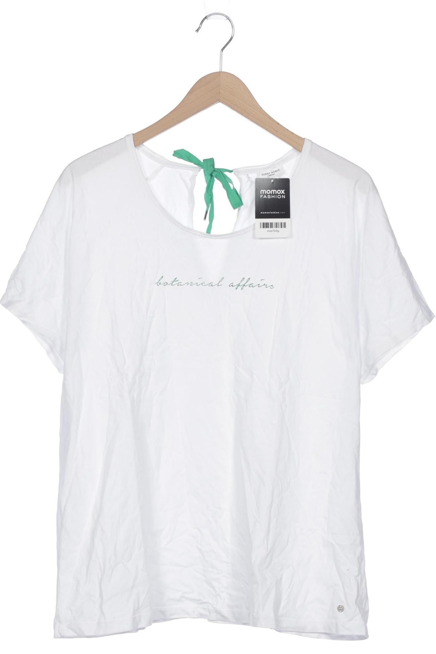 

Gerry Weber Damen T-Shirt, weiß, Gr. 46
