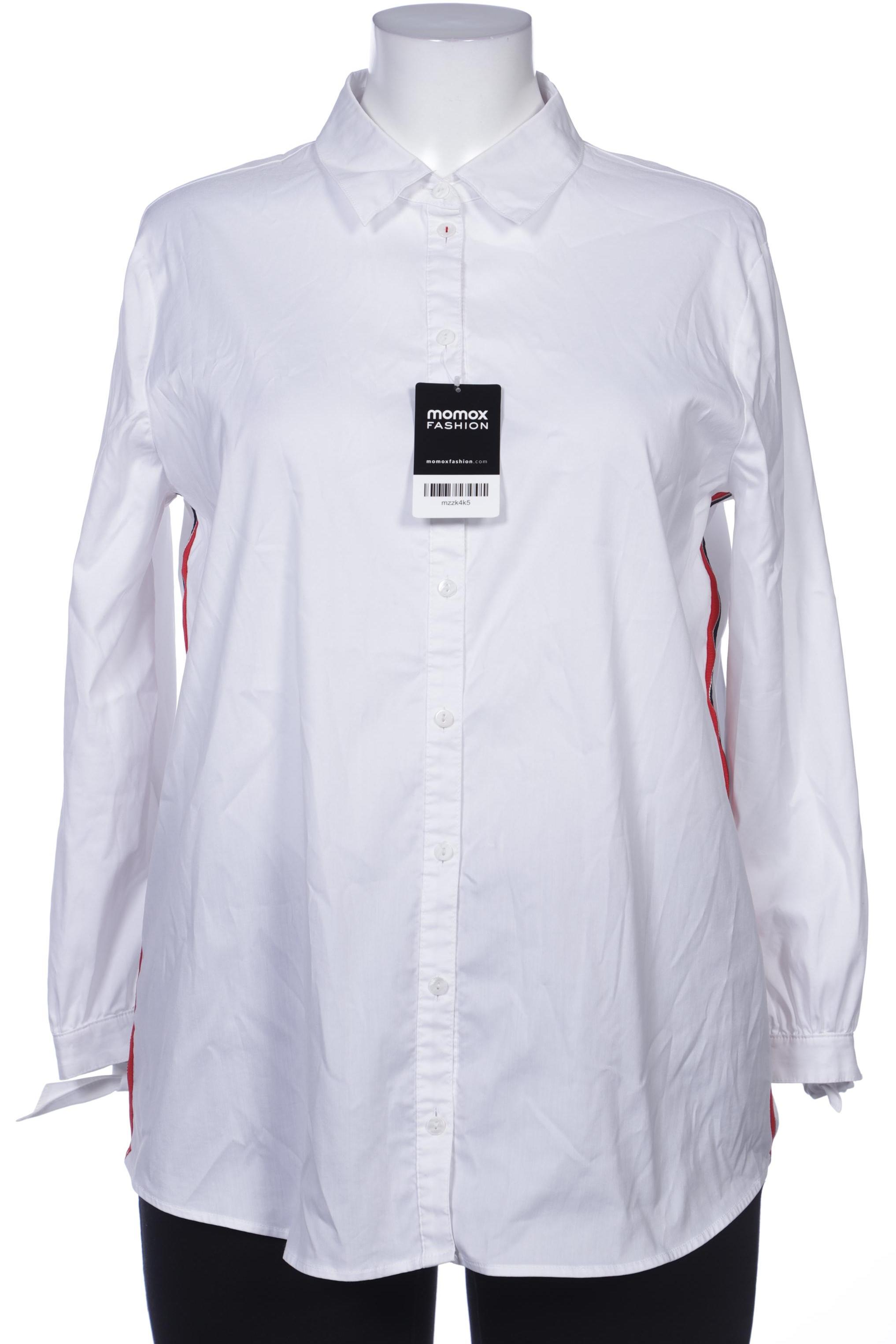 

Gerry Weber Damen Bluse, weiß, Gr. 44