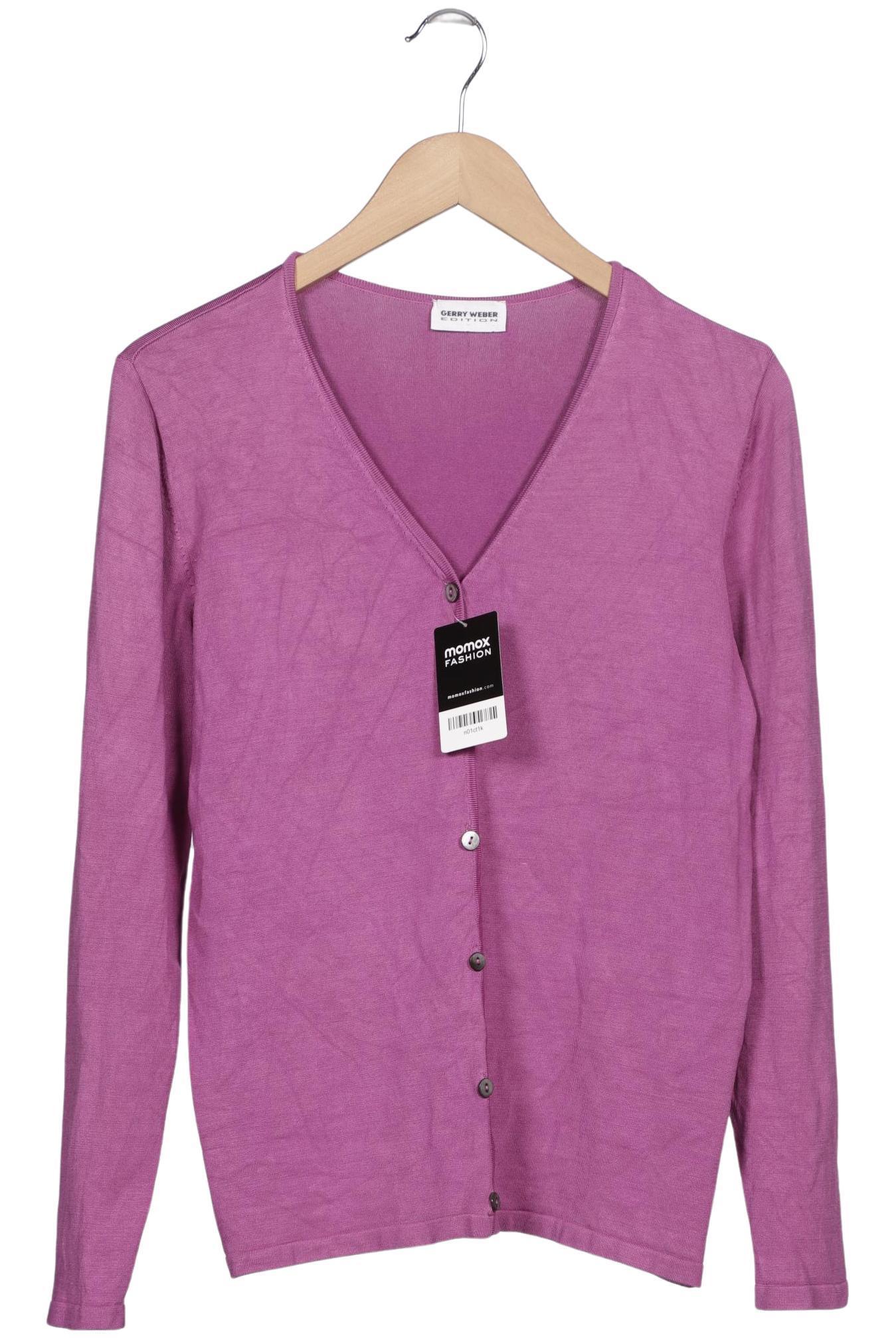 

Gerry Weber Damen Strickjacke, flieder, Gr. 42