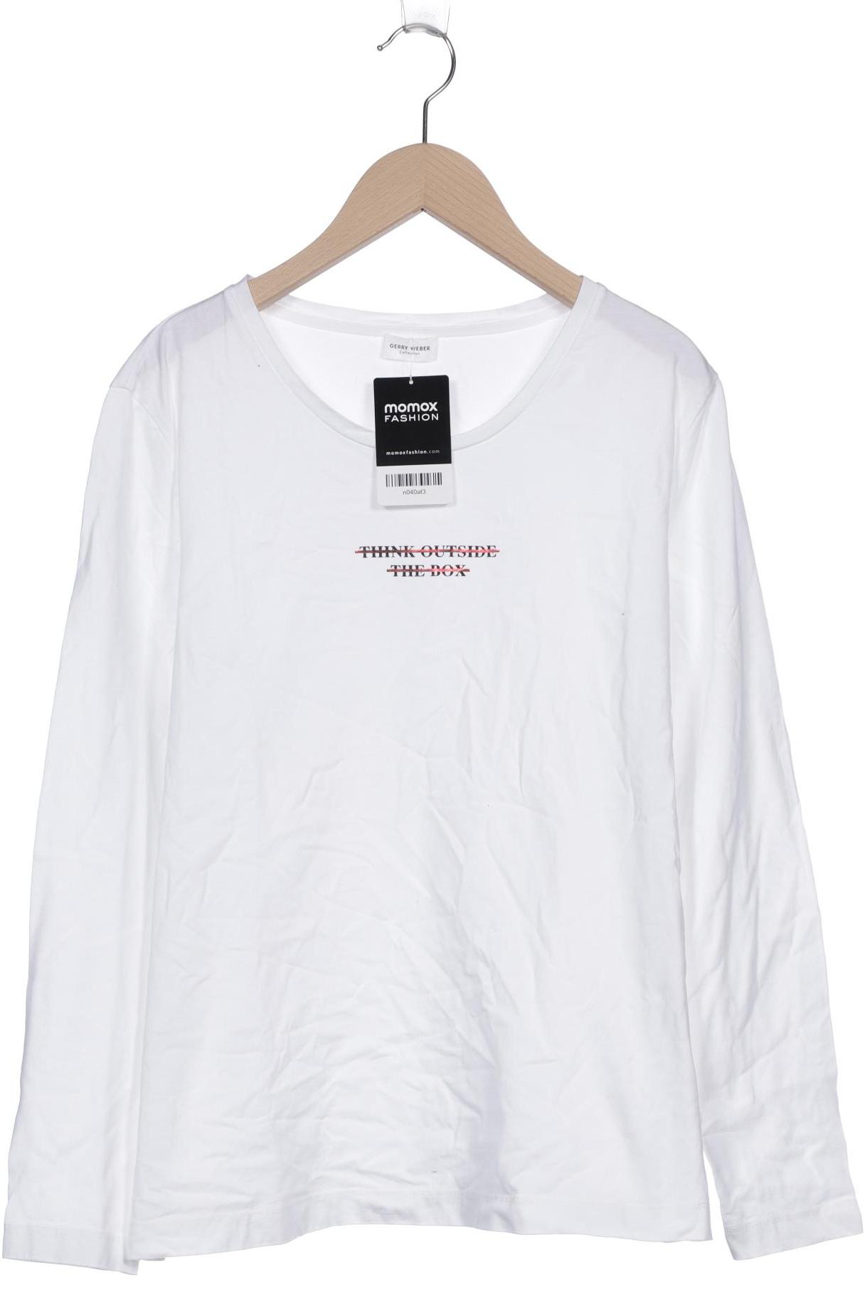 

Gerry Weber Damen Langarmshirt, weiß