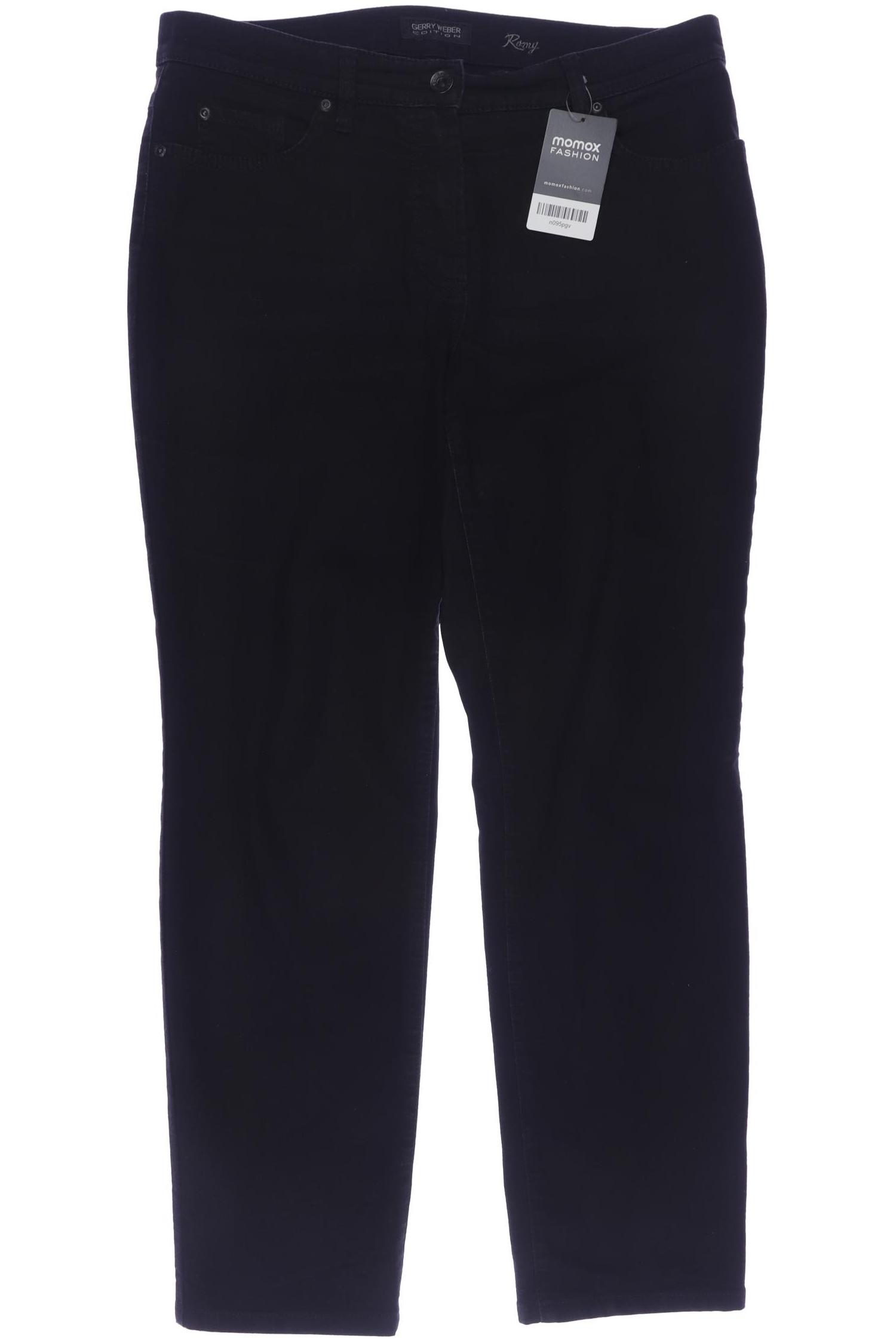 

Gerry Weber Damen Jeans, schwarz, Gr. 42