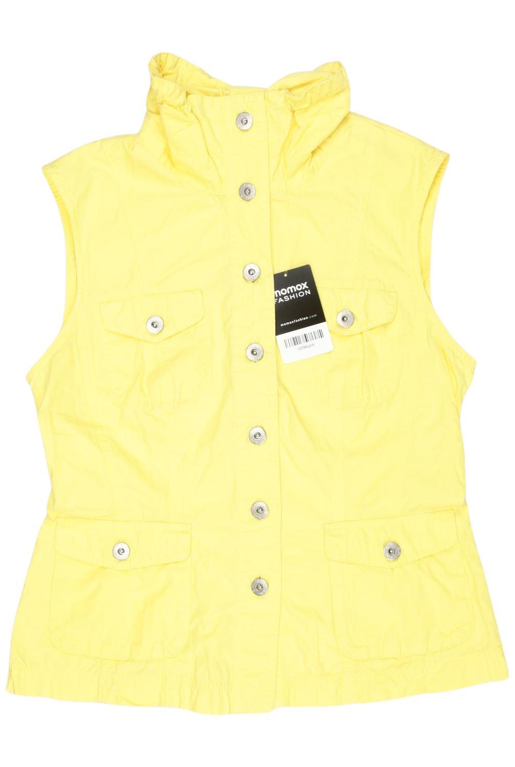 

Gerry Weber Damen Weste, gelb, Gr. 36