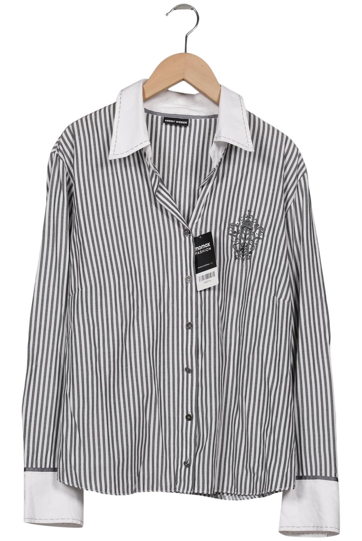 

Gerry Weber Damen Bluse, grau, Gr. 42