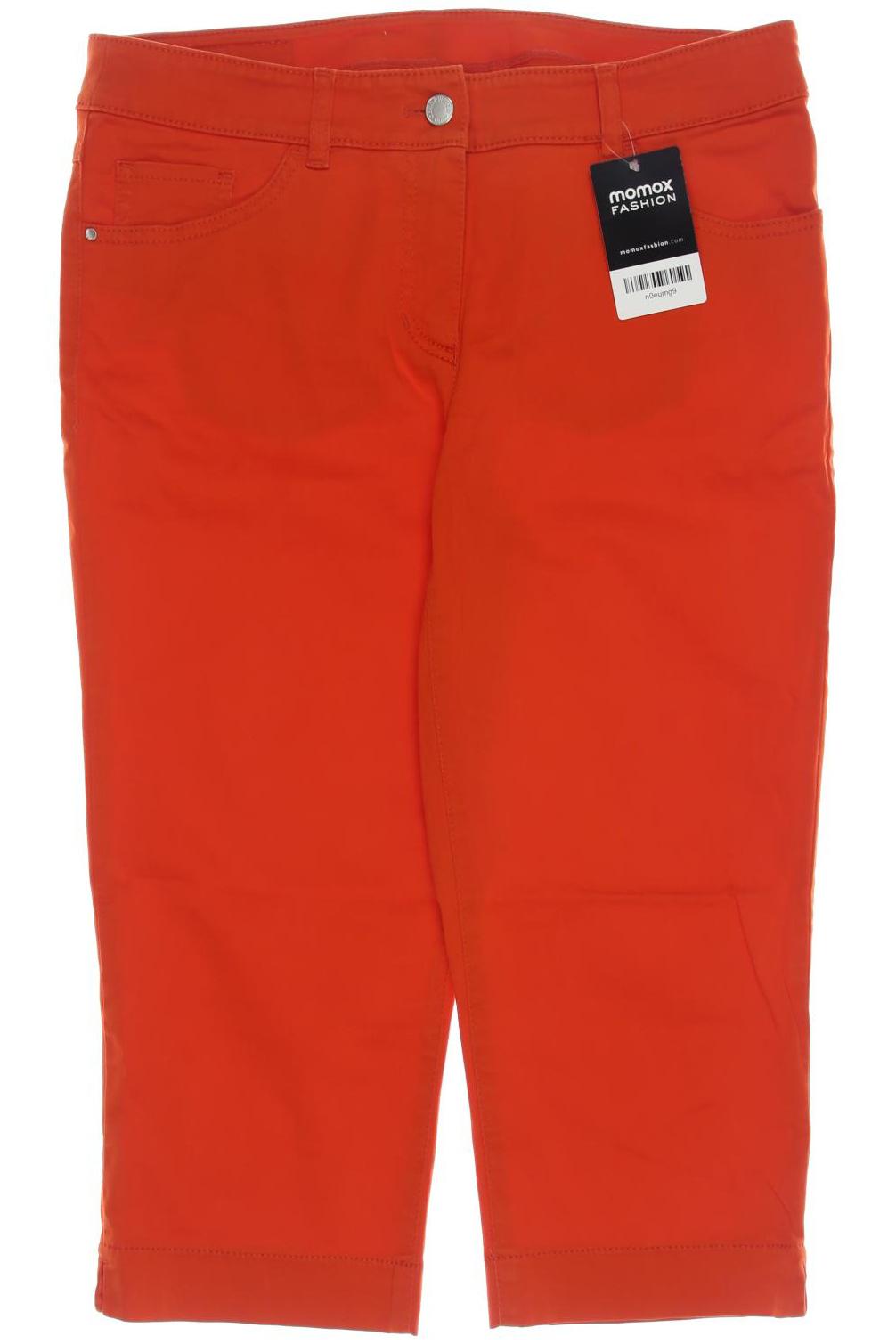

Gerry Weber Damen Stoffhose, orange, Gr. 31