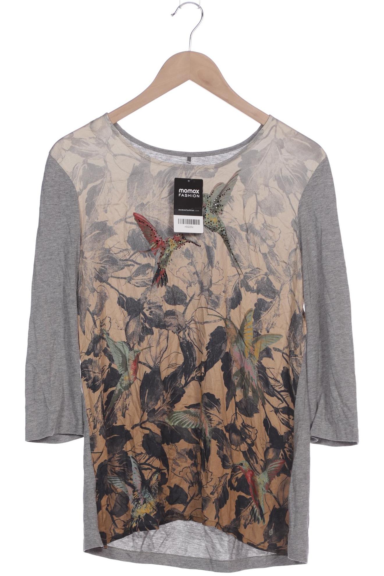 

Gerry Weber Damen Langarmshirt, grau, Gr. 38
