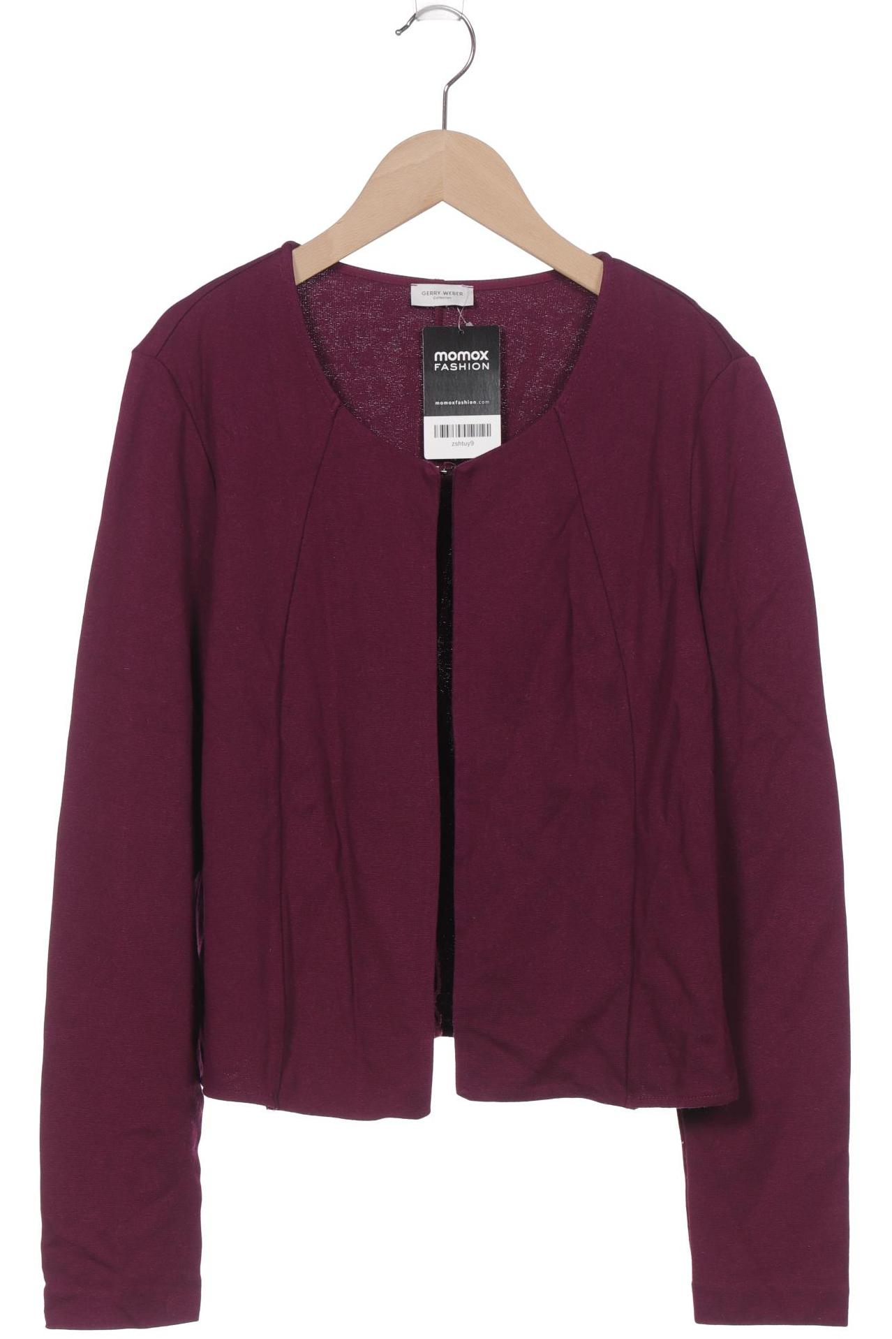 

Gerry Weber Damen Strickjacke, pink, Gr. 40