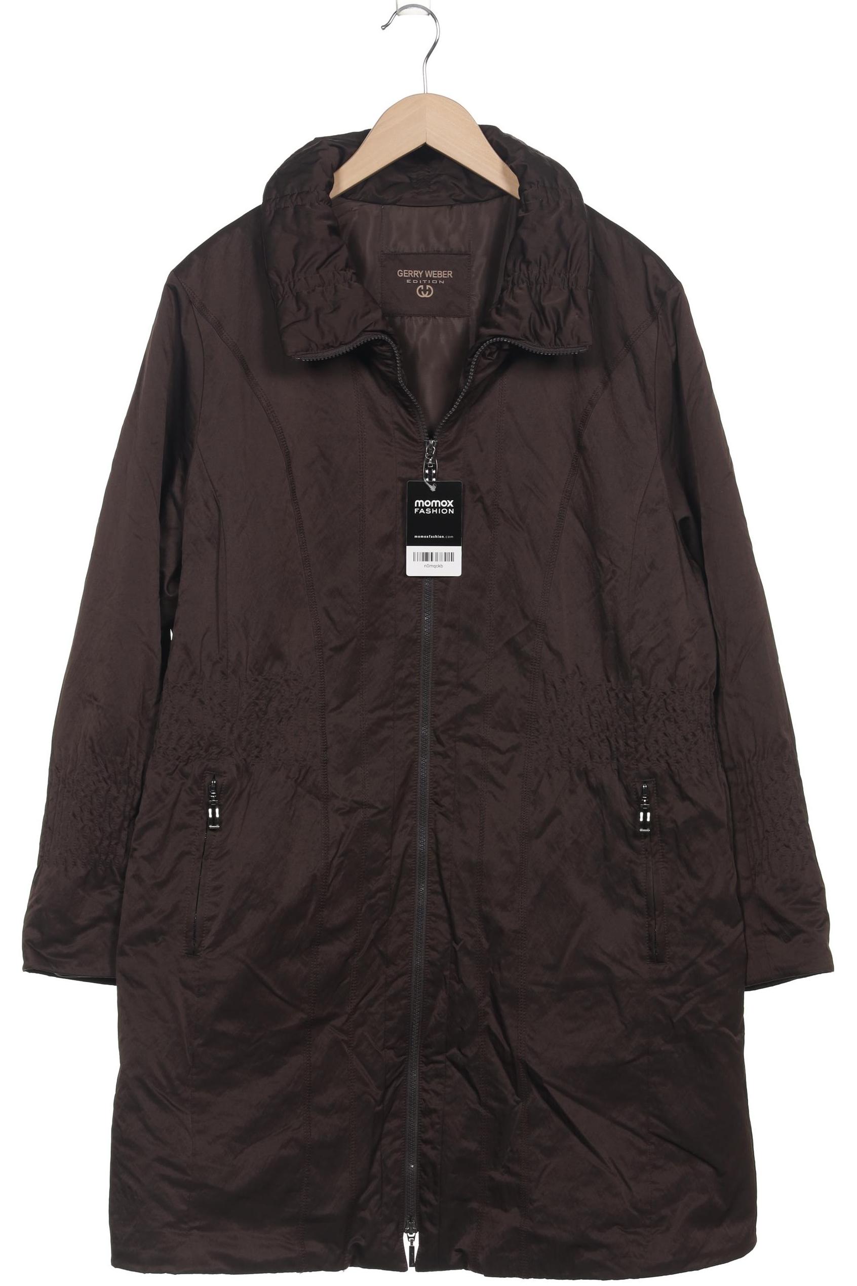 

Gerry Weber Damen Mantel, braun, Gr. 48