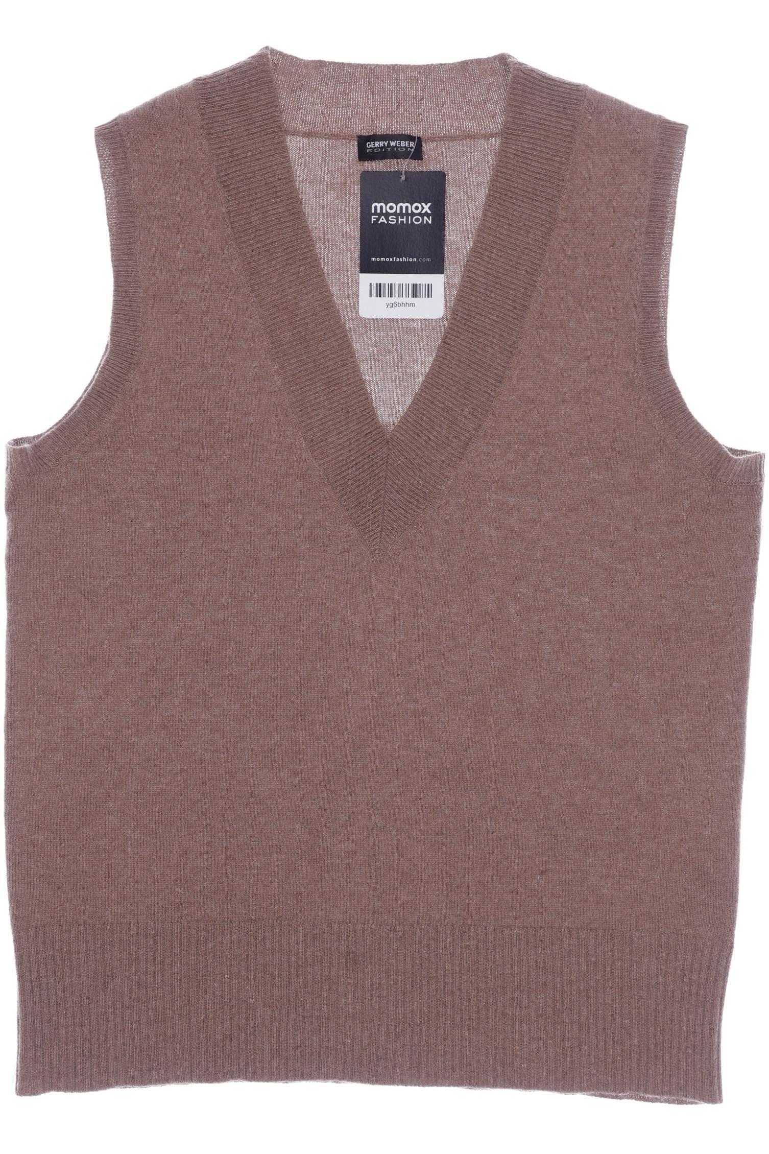 

Gerry Weber Damen Pullover, braun, Gr. 38