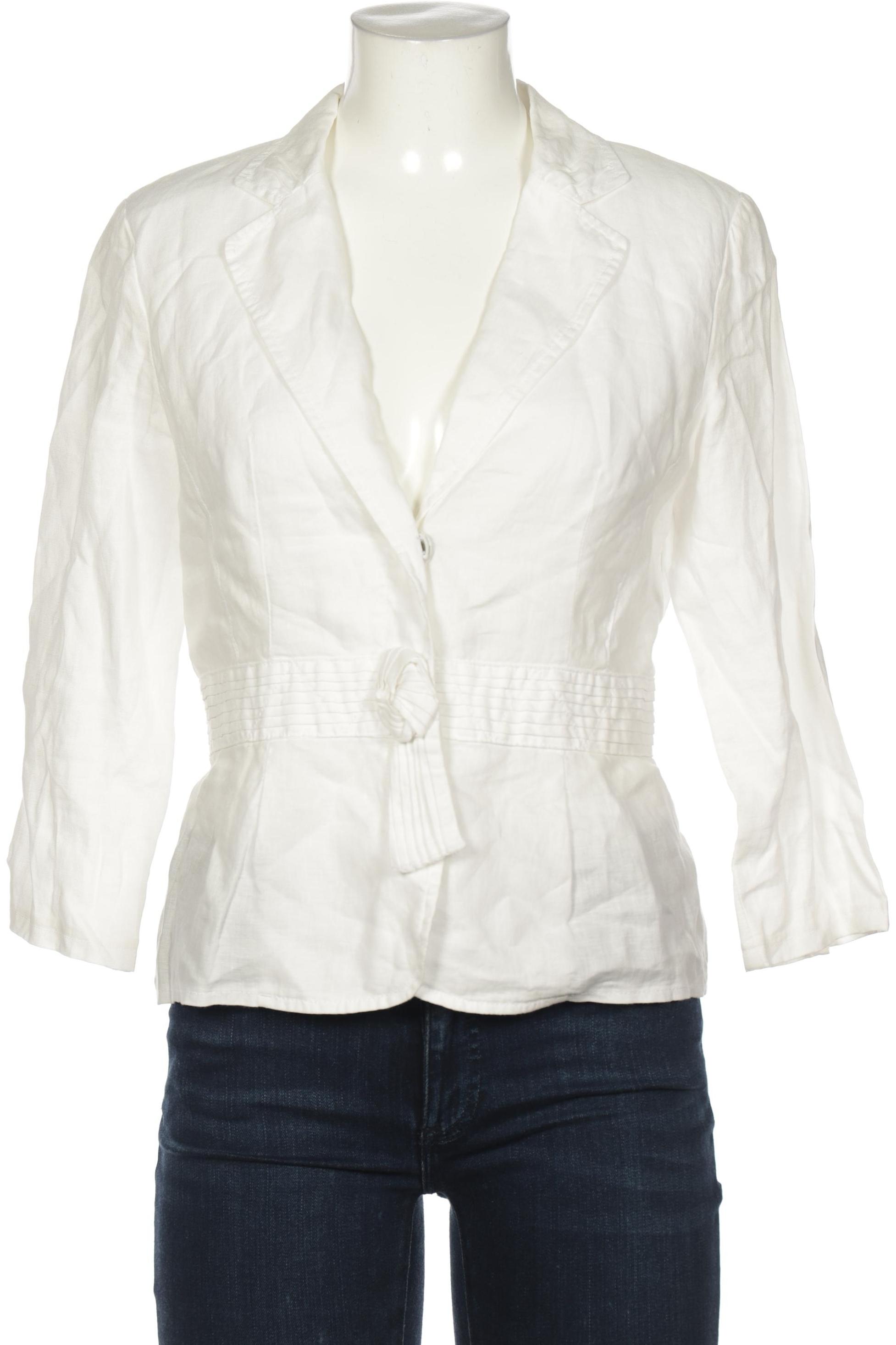 

Gerry Weber Damen Blazer, cremeweiß, Gr. 42