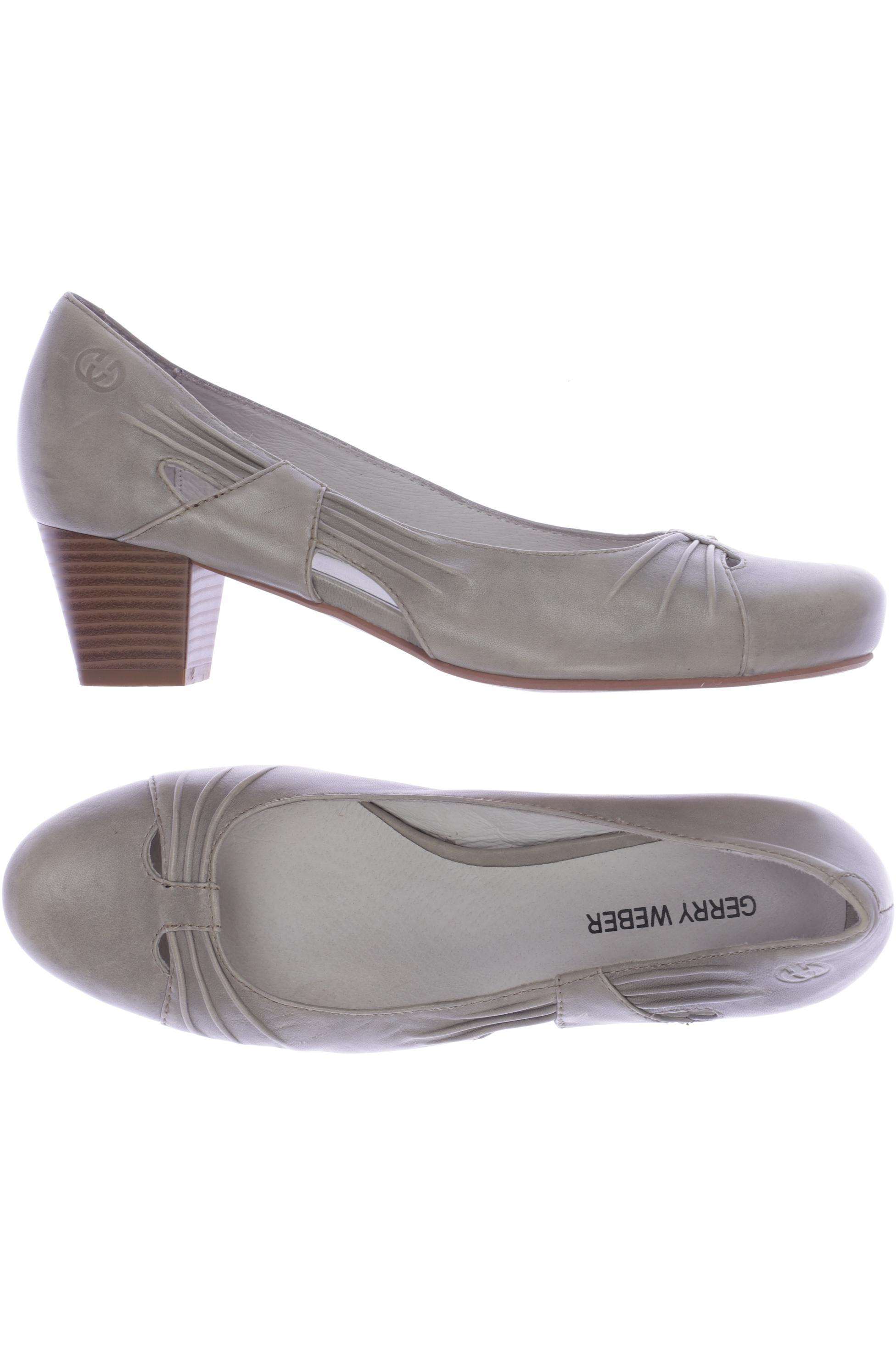 

Gerry Weber Damen Pumps, grau, Gr. 38