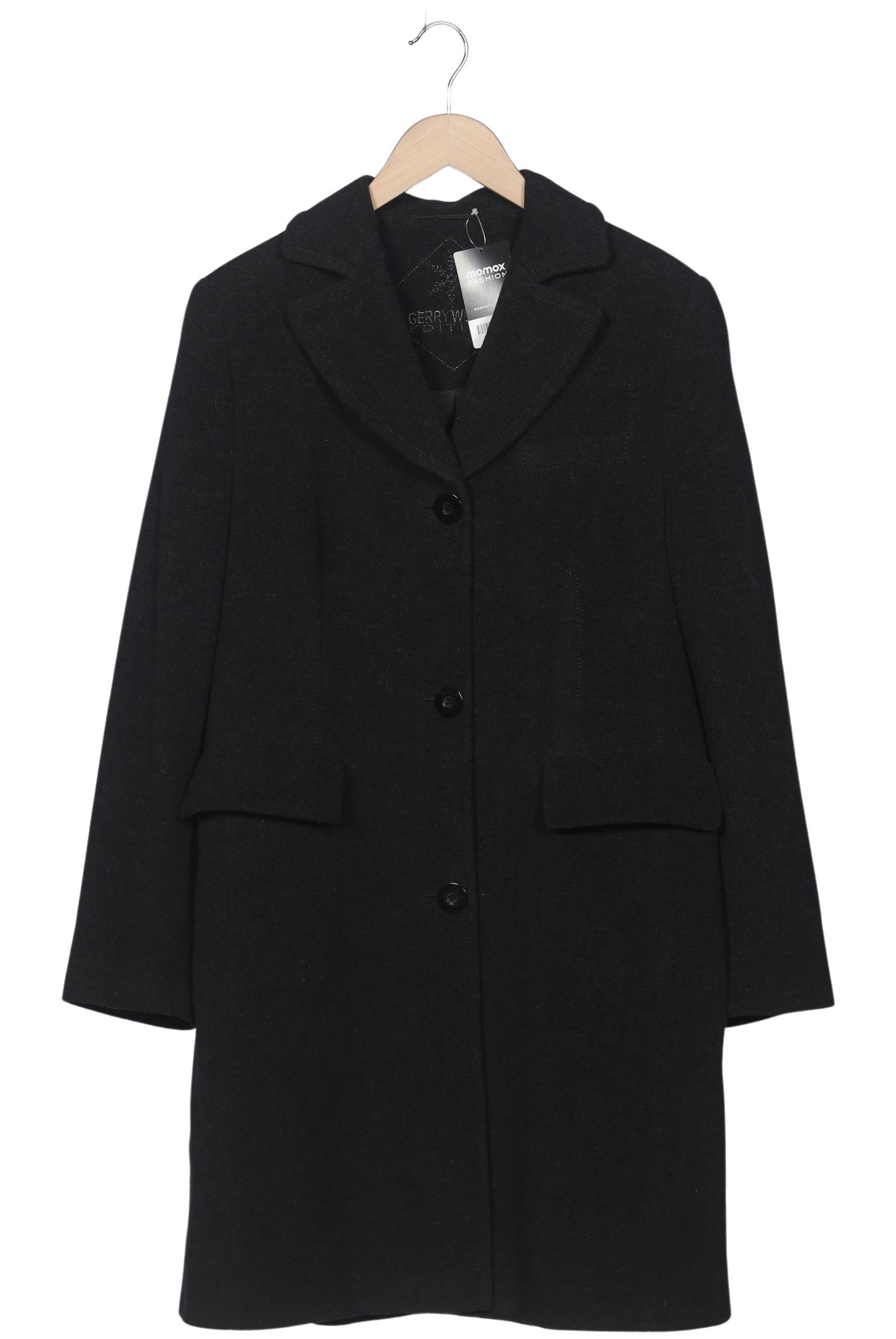 

Gerry Weber Damen Mantel, schwarz, Gr. 40