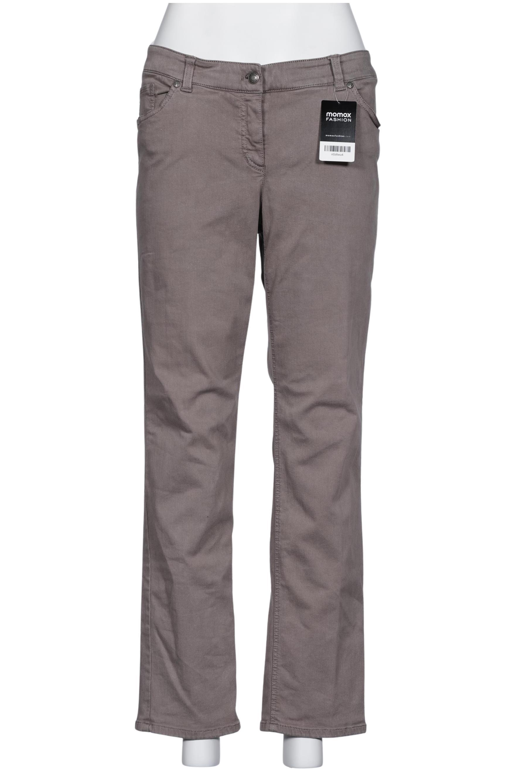 

Gerry Weber Damen Jeans, grau, Gr. 35