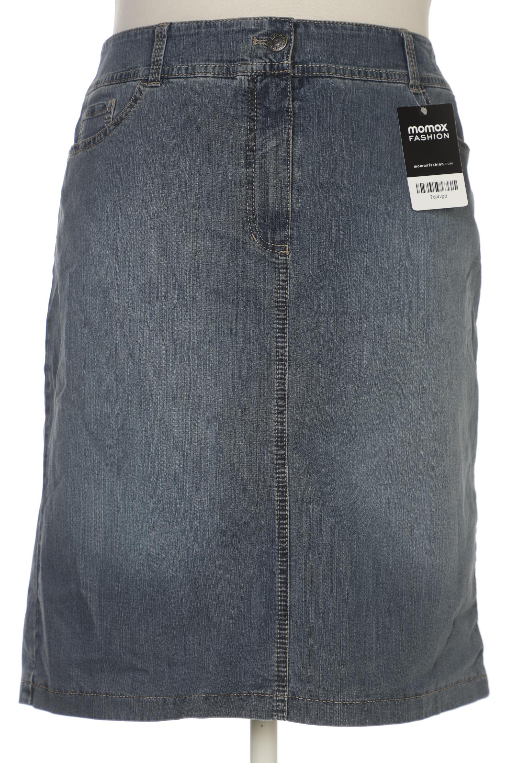 

Gerry Weber Damen Rock, blau, Gr. 42