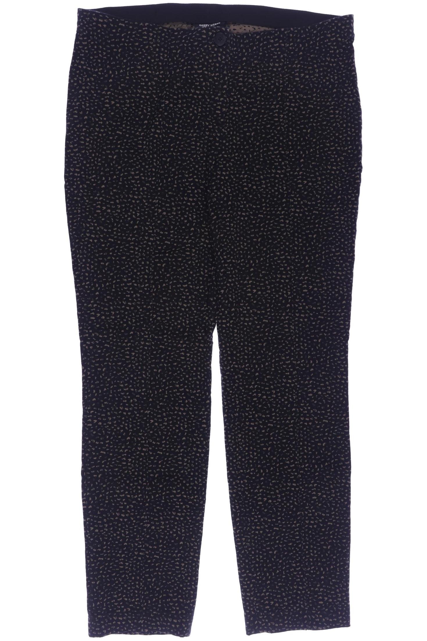 Thumbnail - Gerry Weber Damen Stoffhose, schwarz, Gr. 32