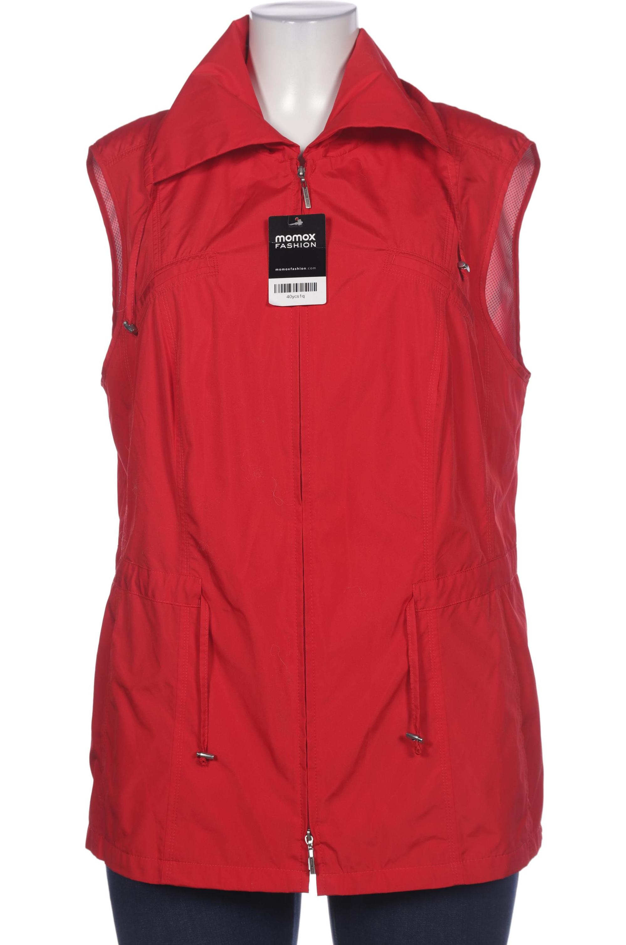 

Gerry Weber Damen Weste, rot, Gr. 46