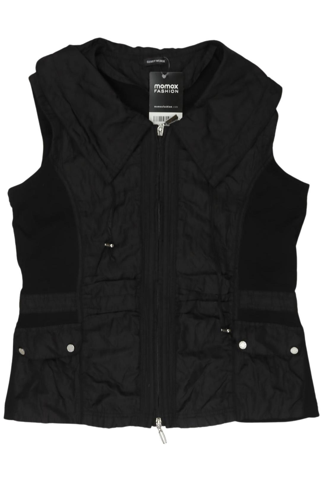 

Gerry Weber Damen Weste, schwarz, Gr. 40