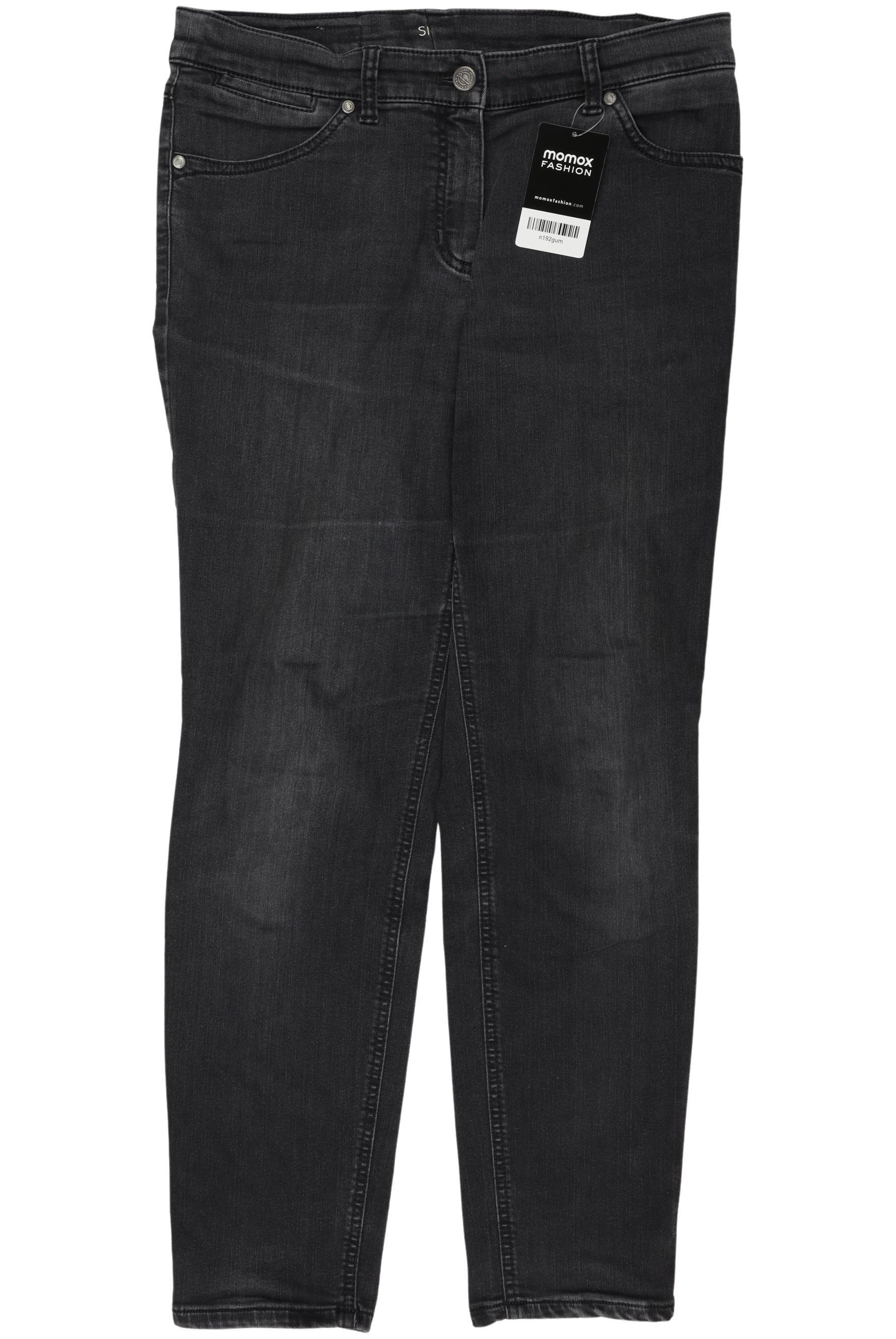 Thumbnail - Gerry Weber Damen Jeans, schwarz, Gr. 42