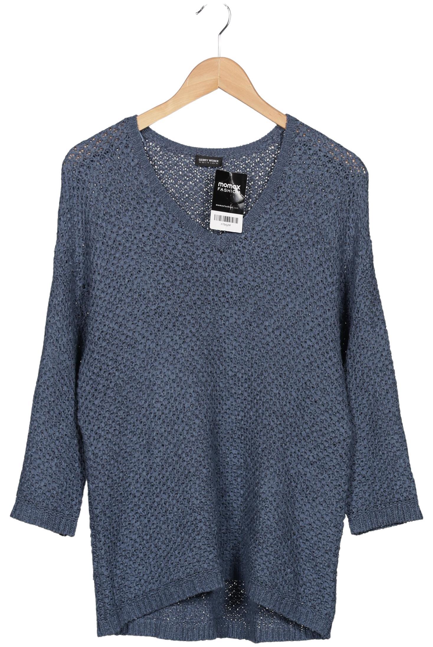 

Gerry Weber Damen Pullover, blau, Gr. 42