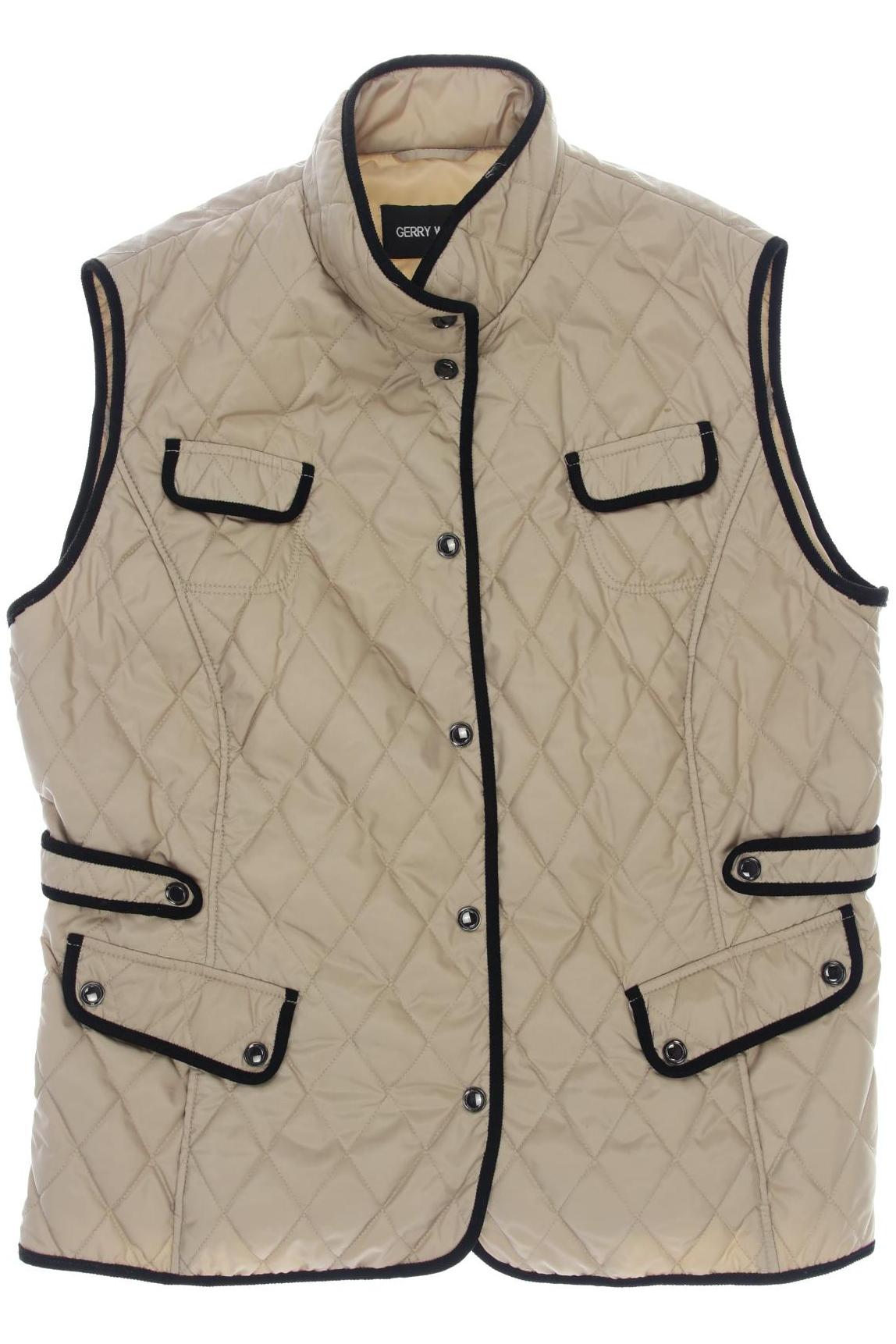 

Gerry Weber Damen Weste, beige, Gr. 48