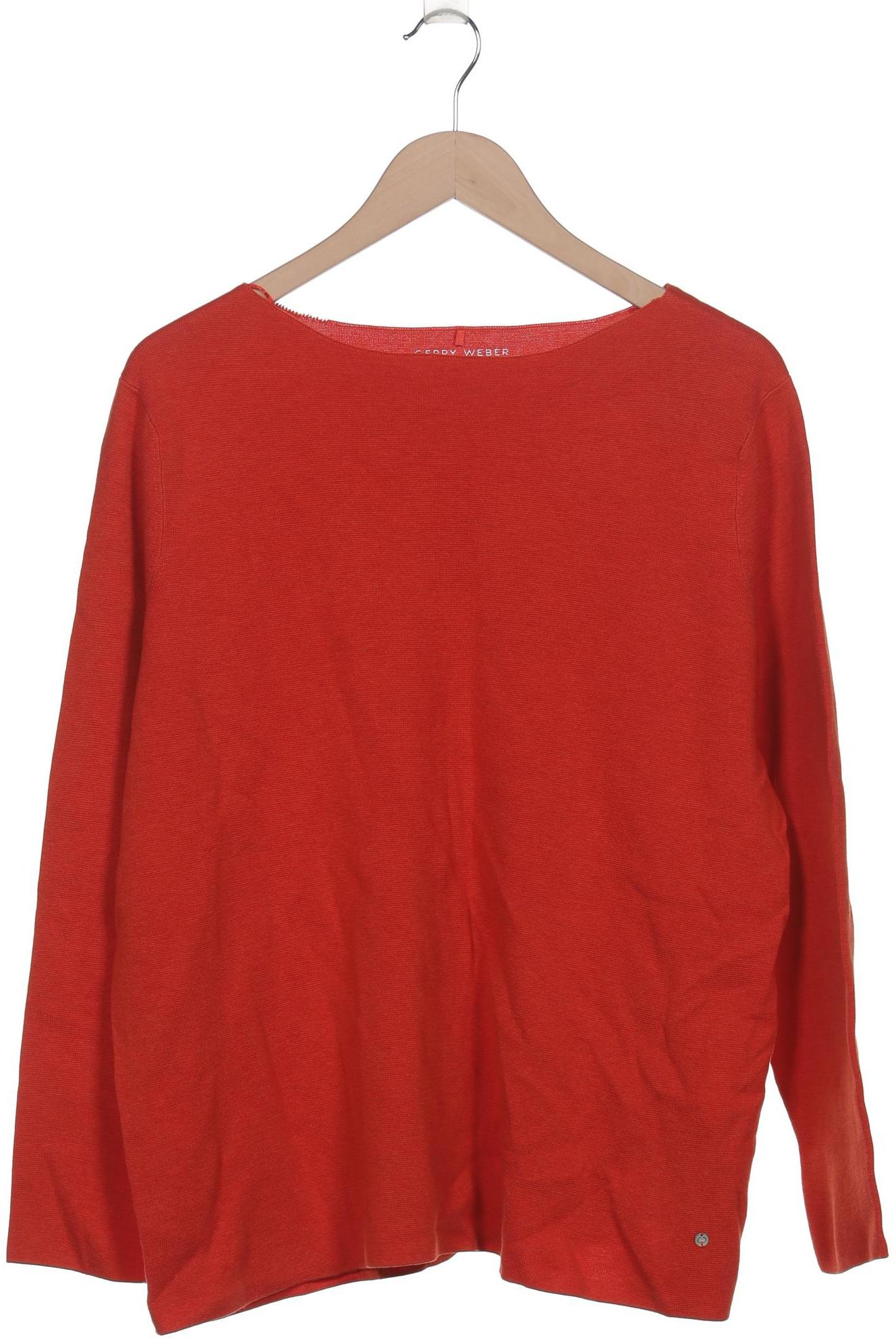 

Gerry Weber Damen Pullover, rot, Gr. 48