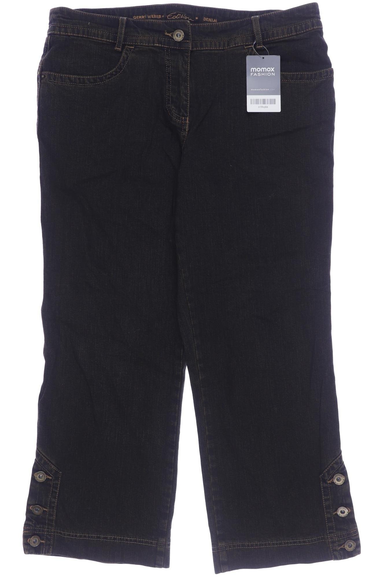 

Gerry Weber Damen Jeans, braun, Gr. 40