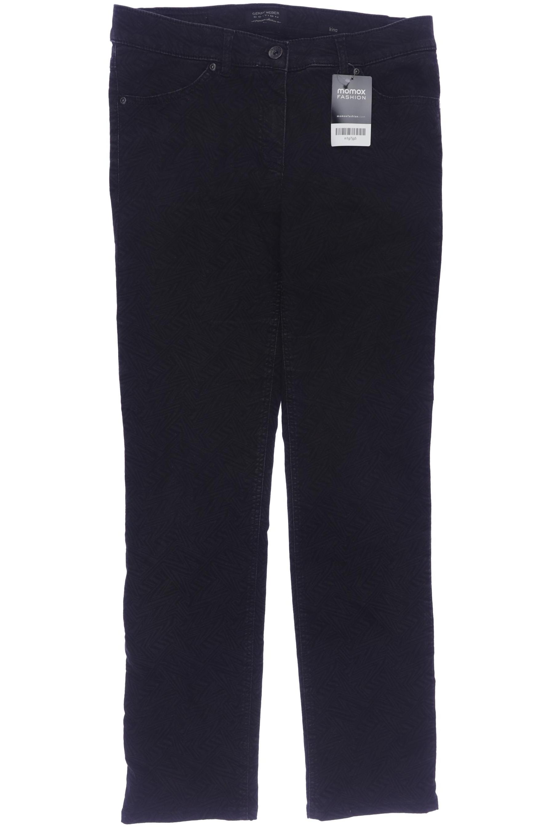 

Gerry Weber Damen Jeans, schwarz, Gr. 31