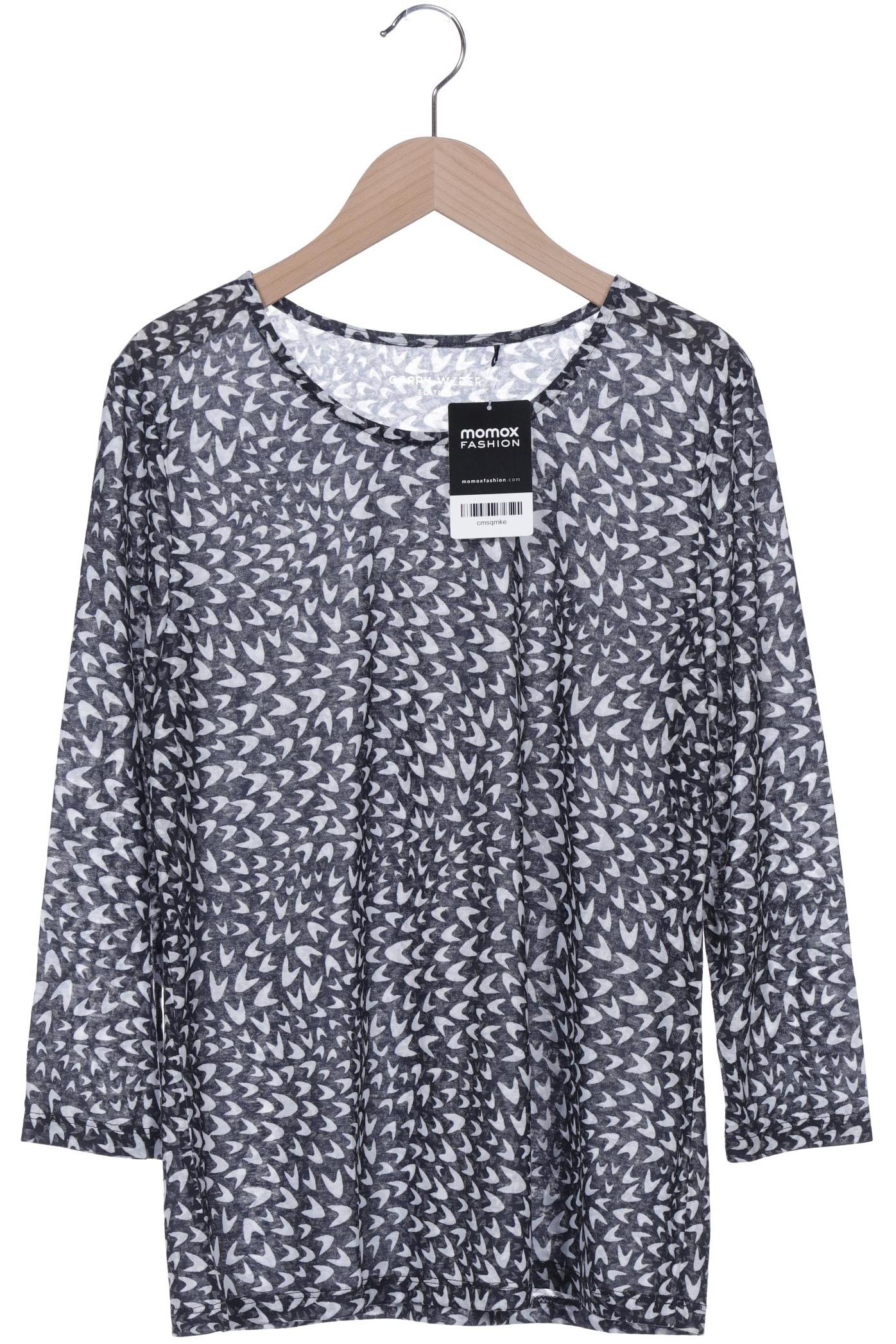 

Gerry Weber Damen Langarmshirt, grau, Gr. 44