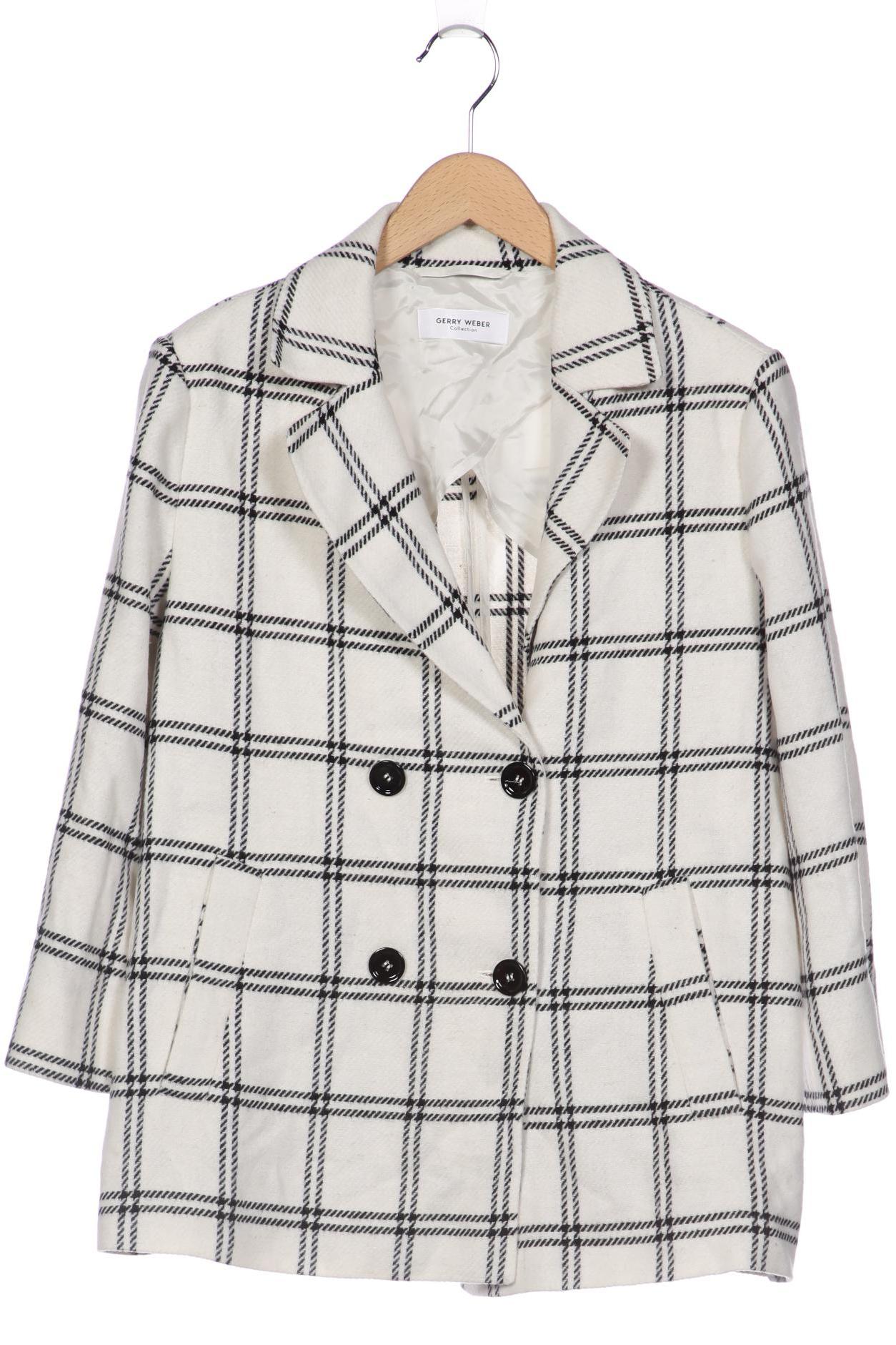 

Gerry Weber Damen Blazer, weiß, Gr. 40